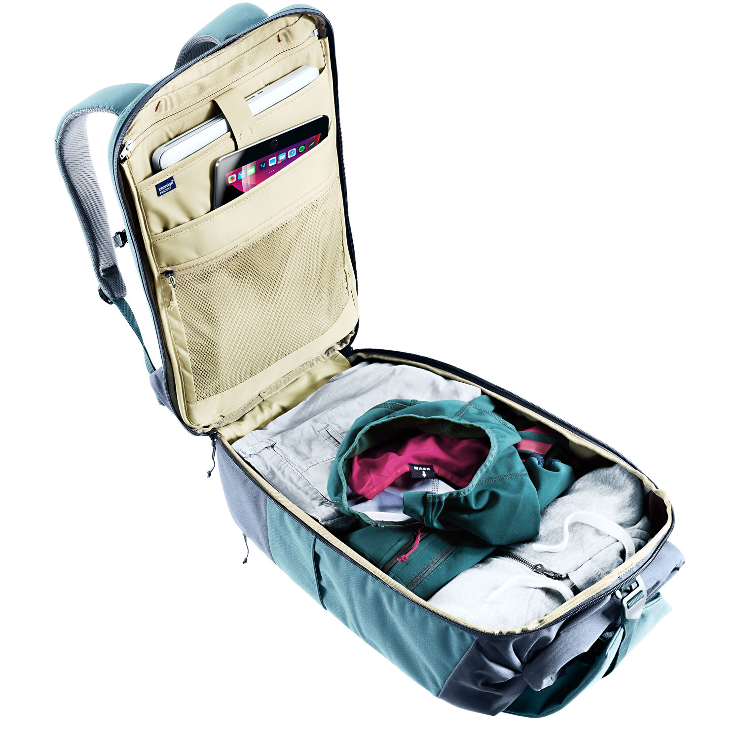 Deuter Reise Rucksack Utilion 30 atlantic-ink Abbildung 5