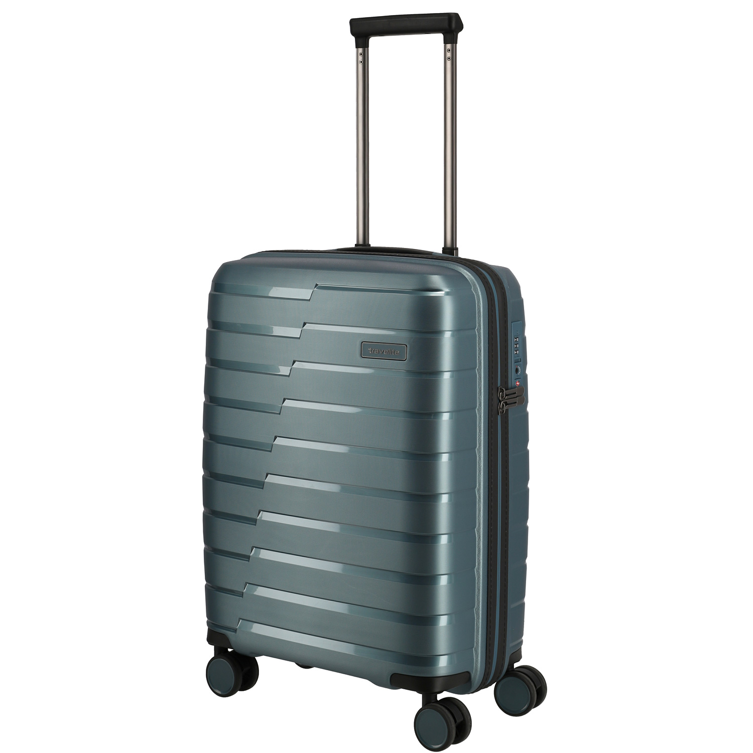 Travelite 4-Rad Trolley S Air Base Eisblau