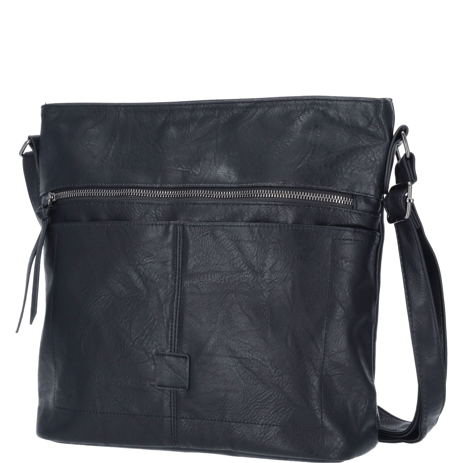 Antonio Damen Handtasche  schwarz