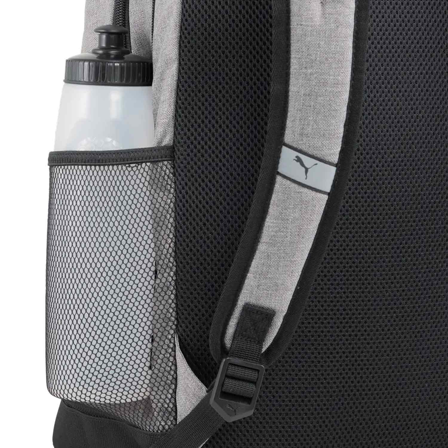 Puma Rucksack Buzz Heather medium grey heather Abbildung 3