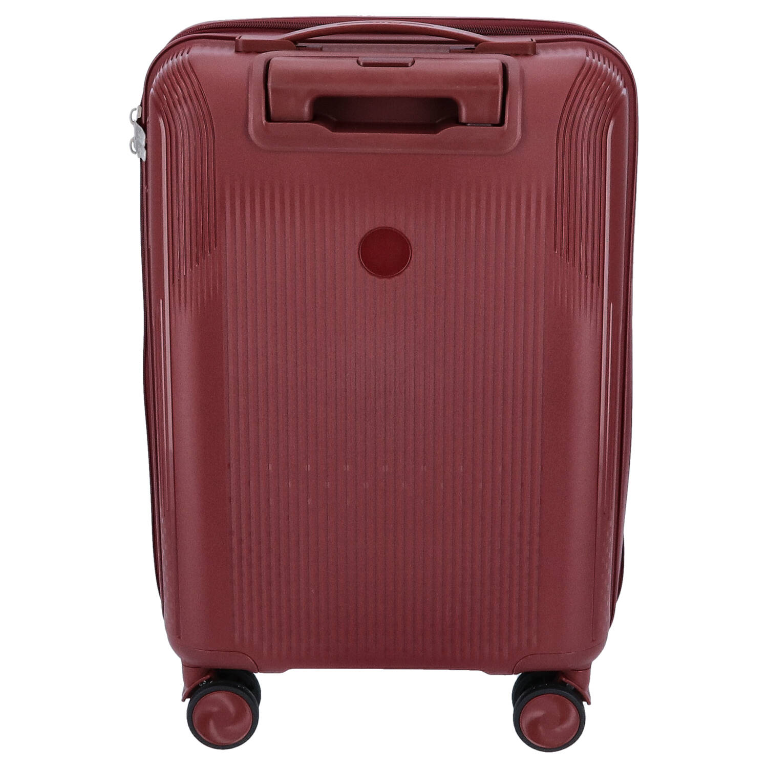 DYX 4 Rollen Koffer S 56 cm Palermo rot Abbildung 2