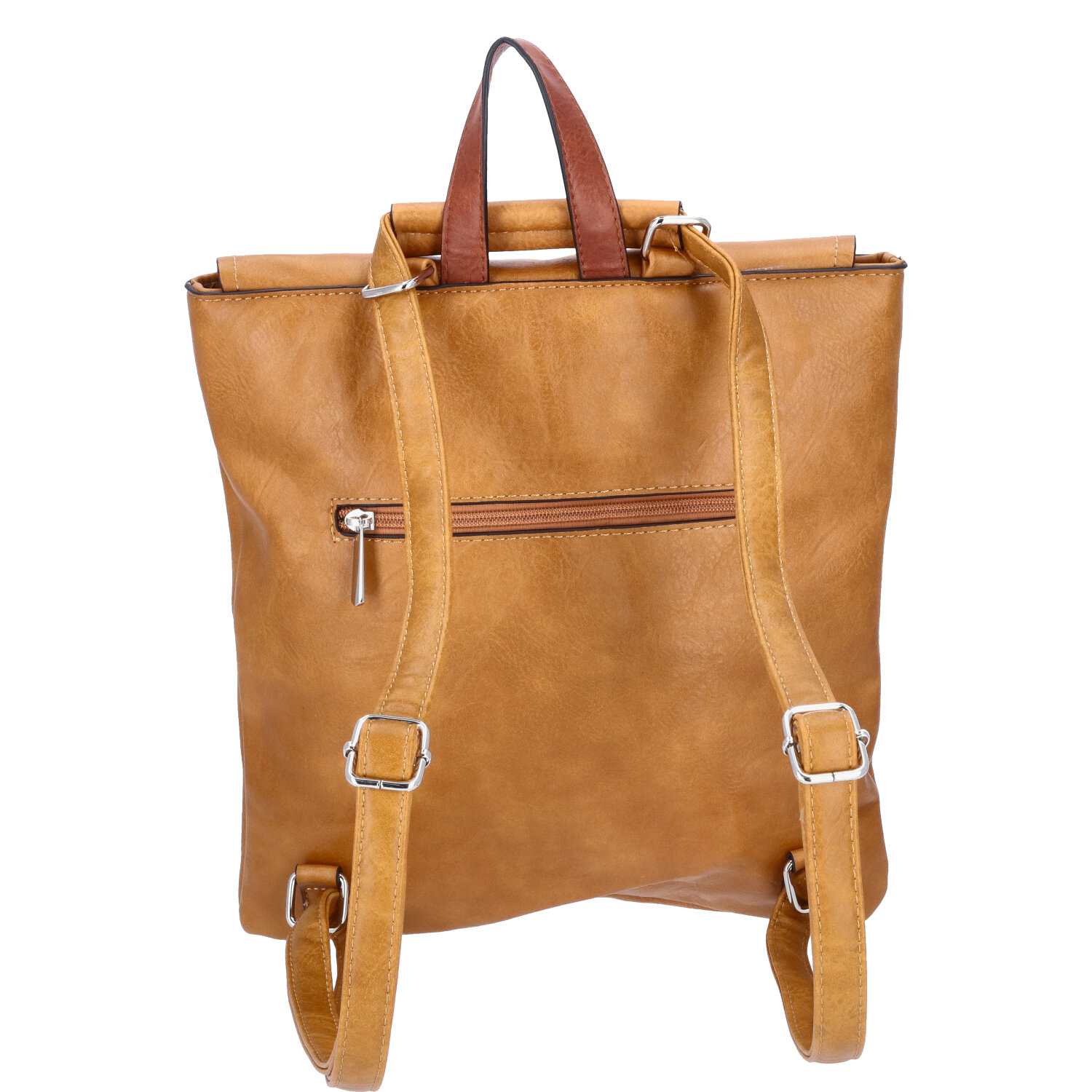 Antonio Damen Freizeit Rucksack  gelb