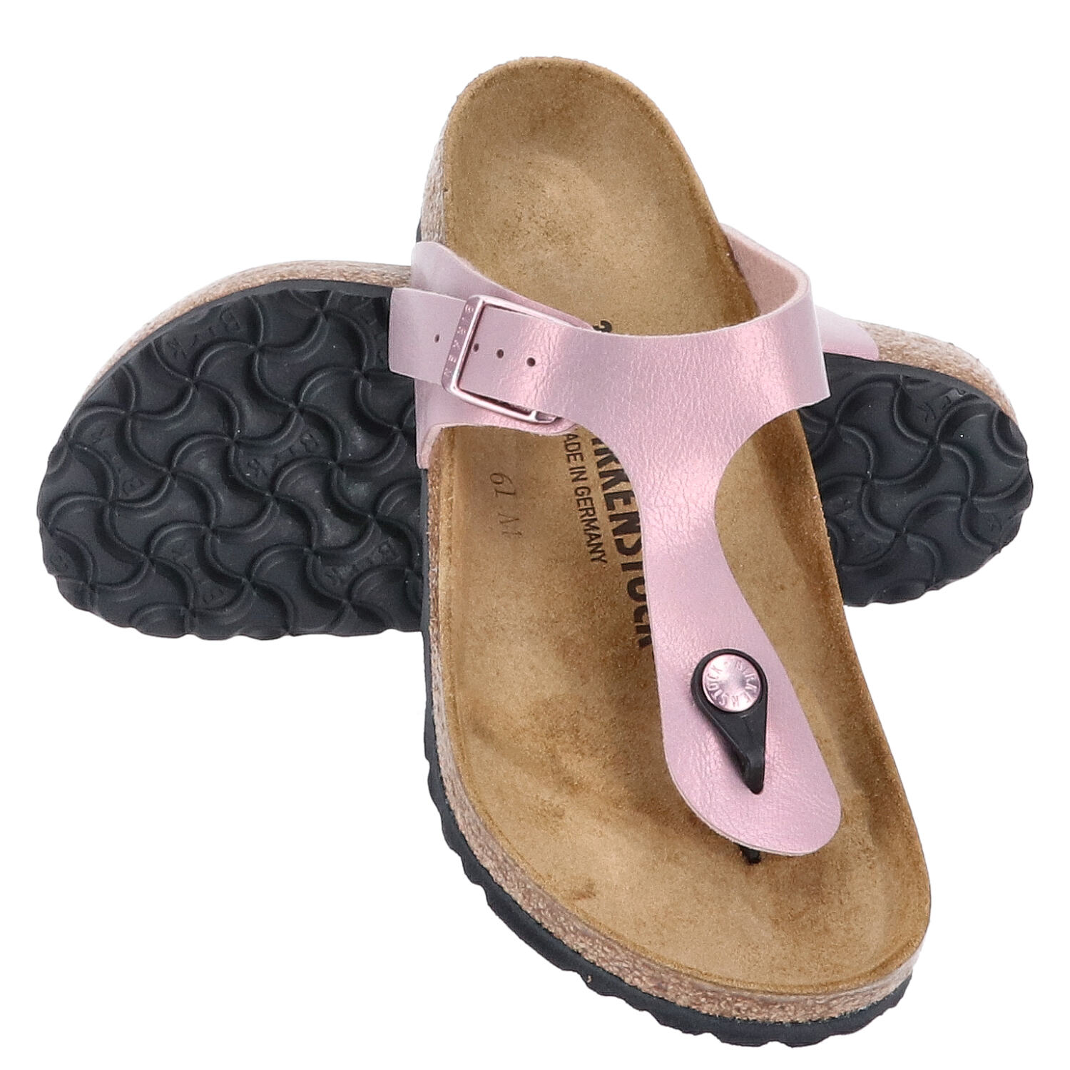Birkenstock Sandalen Größe 36 Gizeh BS Graceful Lavender Blush   Abbildung 1
