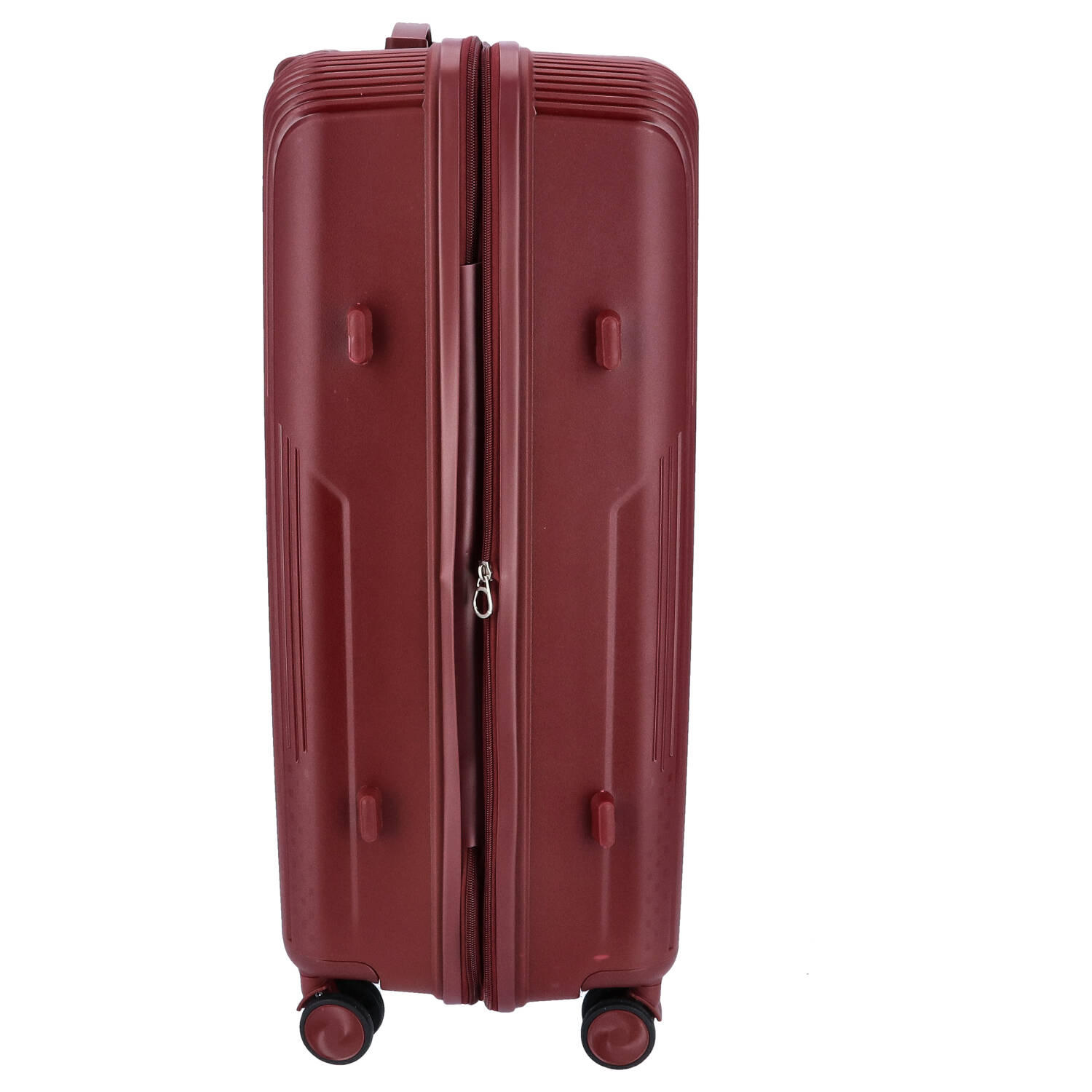 DYX 4 Rollen Koffer L 76 cm Palermo rot Abbildung 4