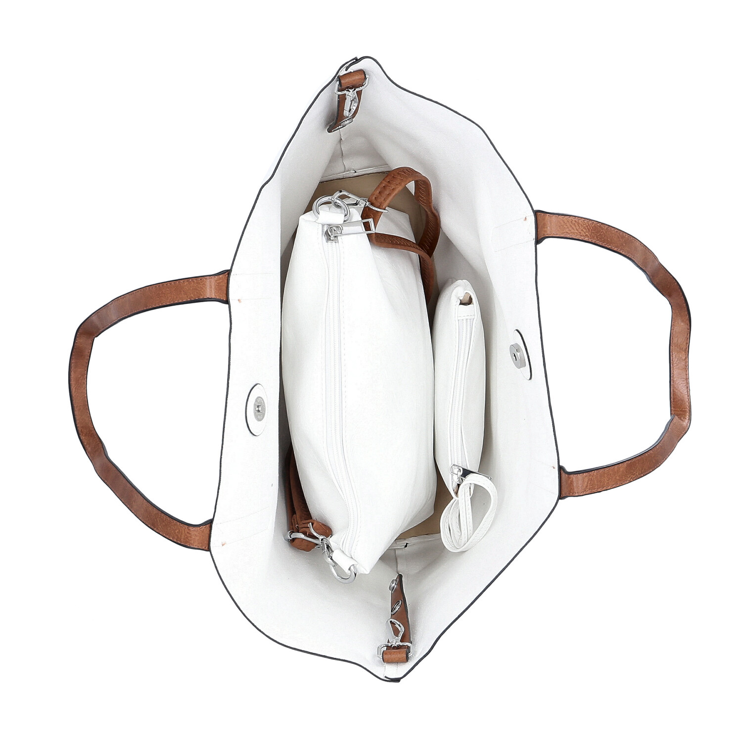 Italy Shopper 3 in 1 Beta white Abbildung 6