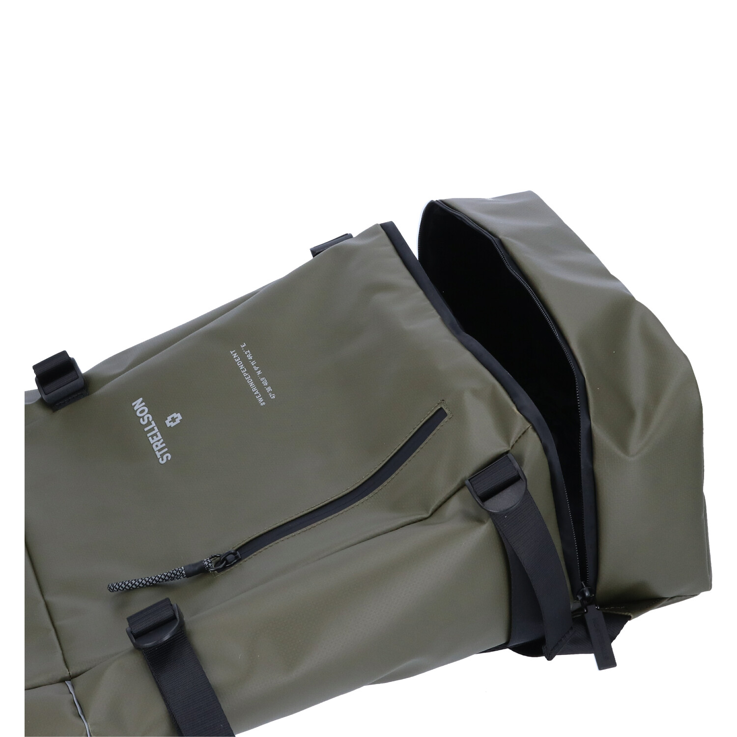 Strellson Freizeitrucksack Stockwell 2.0 Sebastian khaki