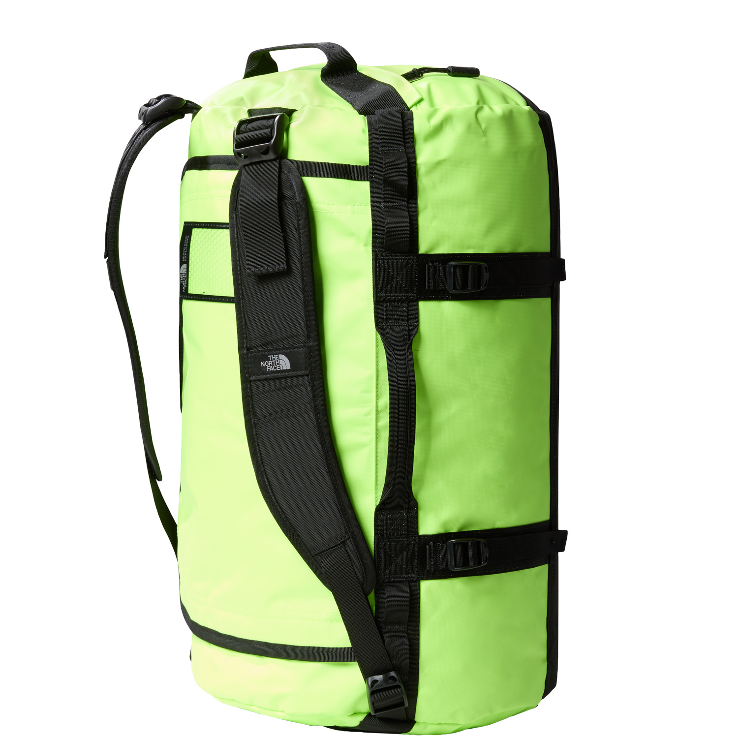 The North Face Reise/-Sporttasche Rucksack Base Camp Duffel S Safety Green-TNF Black Abbildung 2