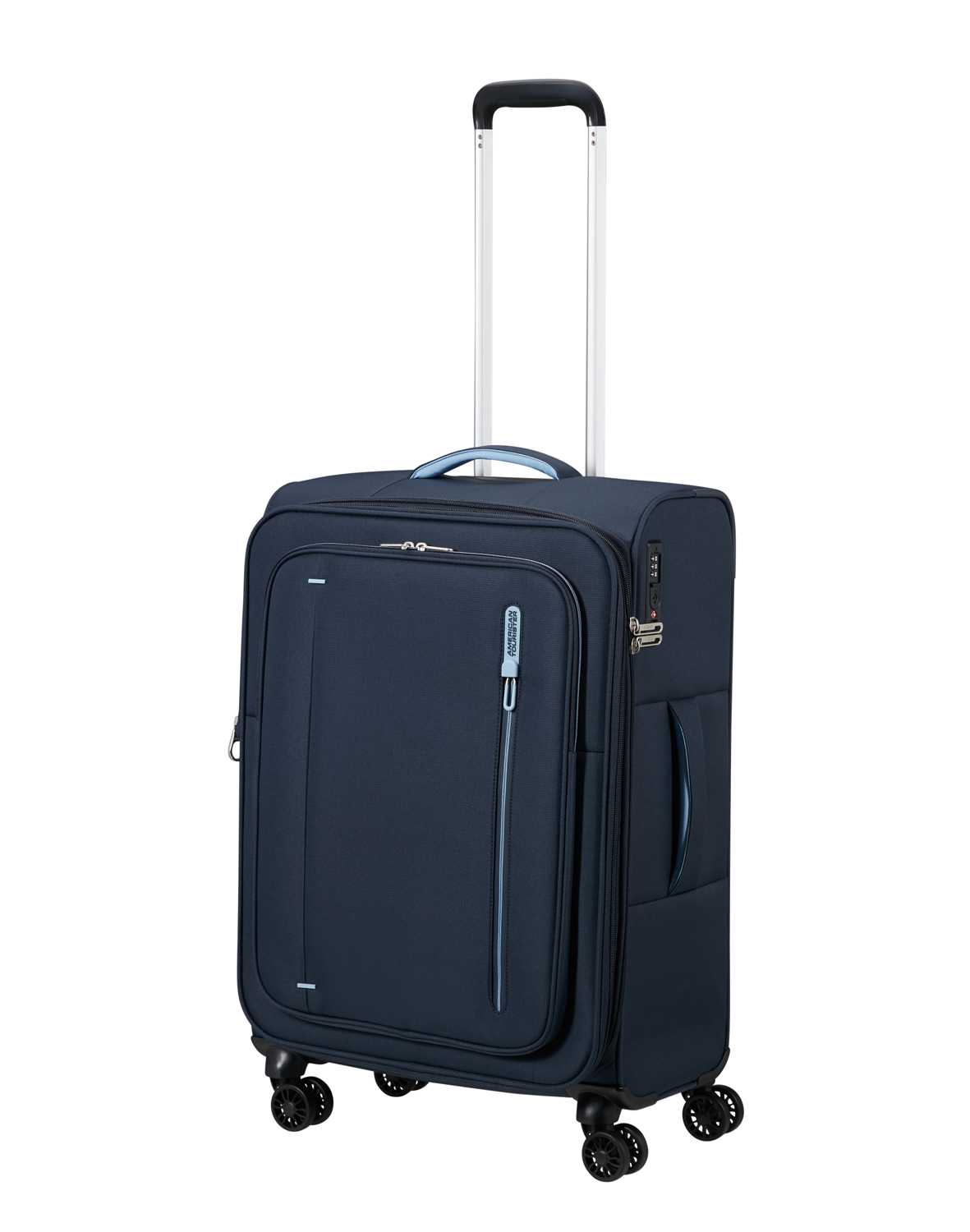 American Tourister Trolley mit 4 Rollen 67 cm Cloudrider sky Navy Abbildung 7