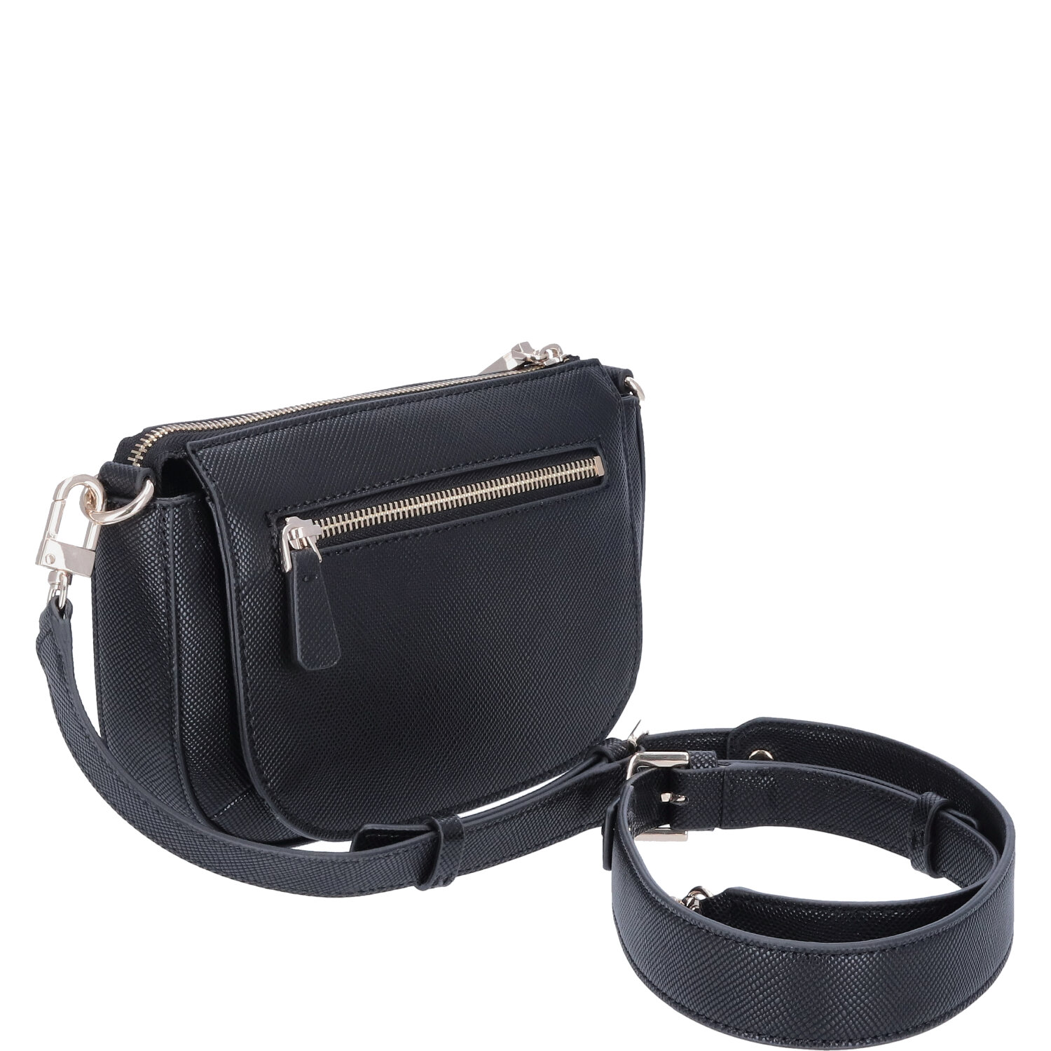 GUESS Damen Umhängetasche Brynlee Black