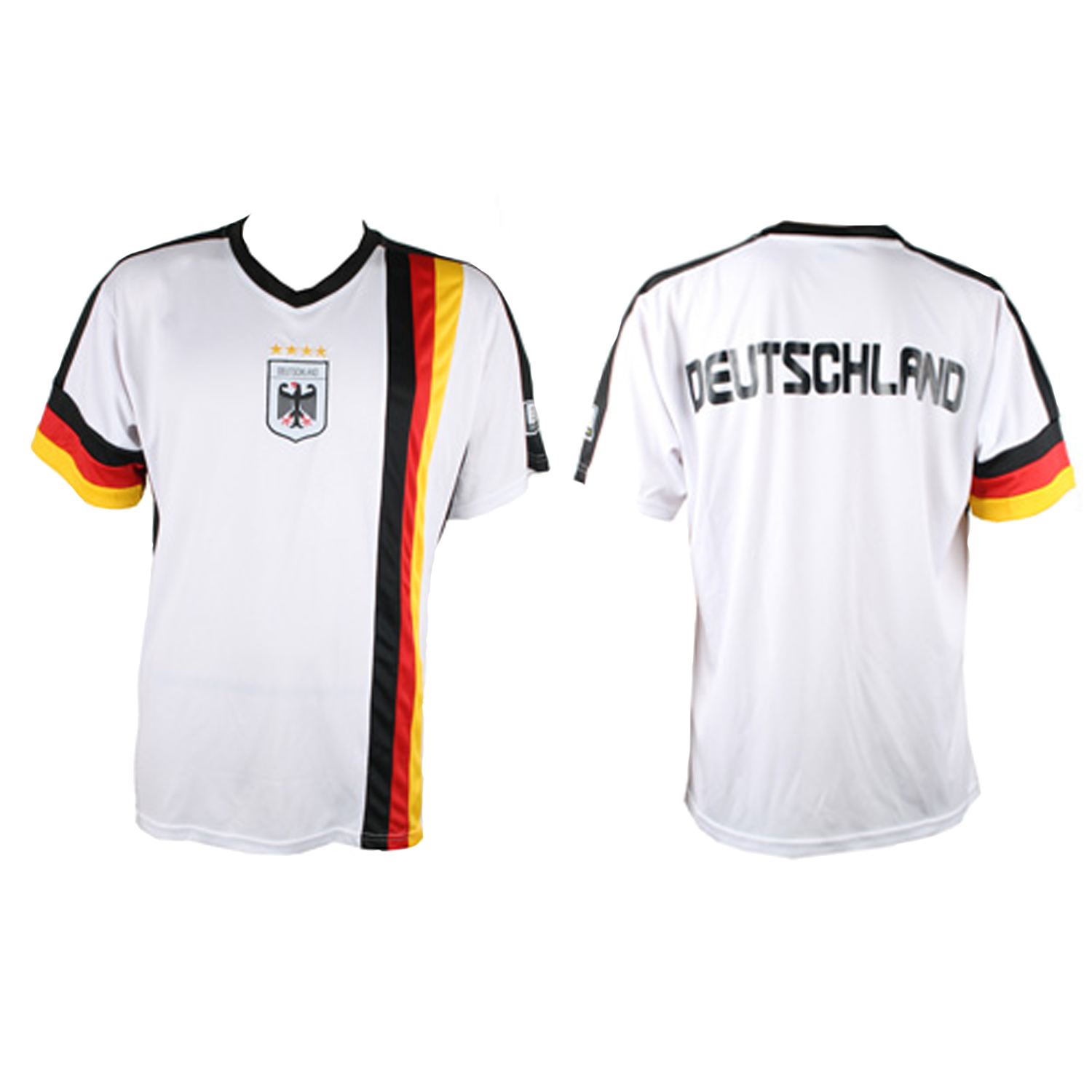 Antonio Deutschland Fussball Trikot - weiß Gr. S Abbildung 1