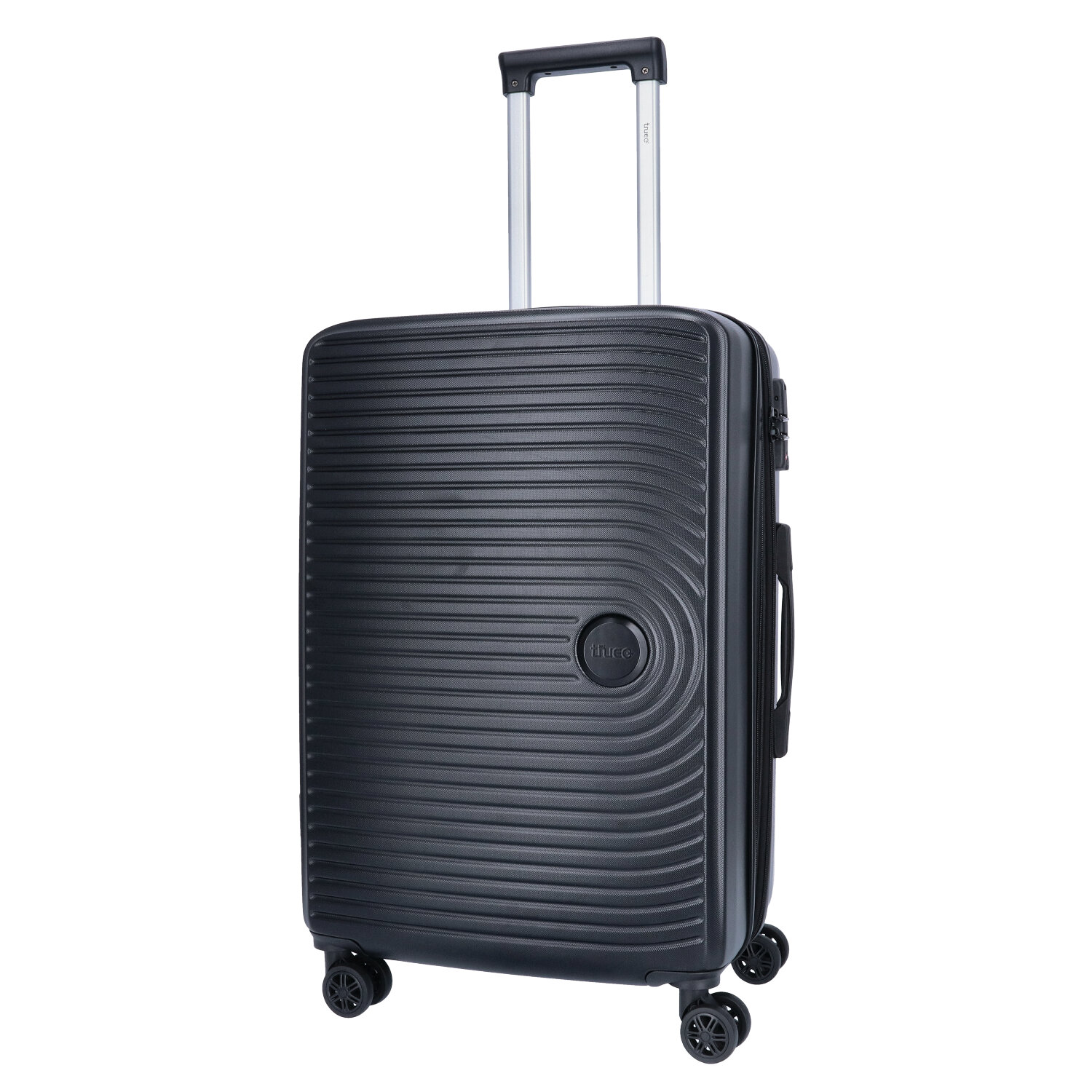 TheTrueC 4-Rad Trolley 67cm Exp.  "Kingston" Kingston Black