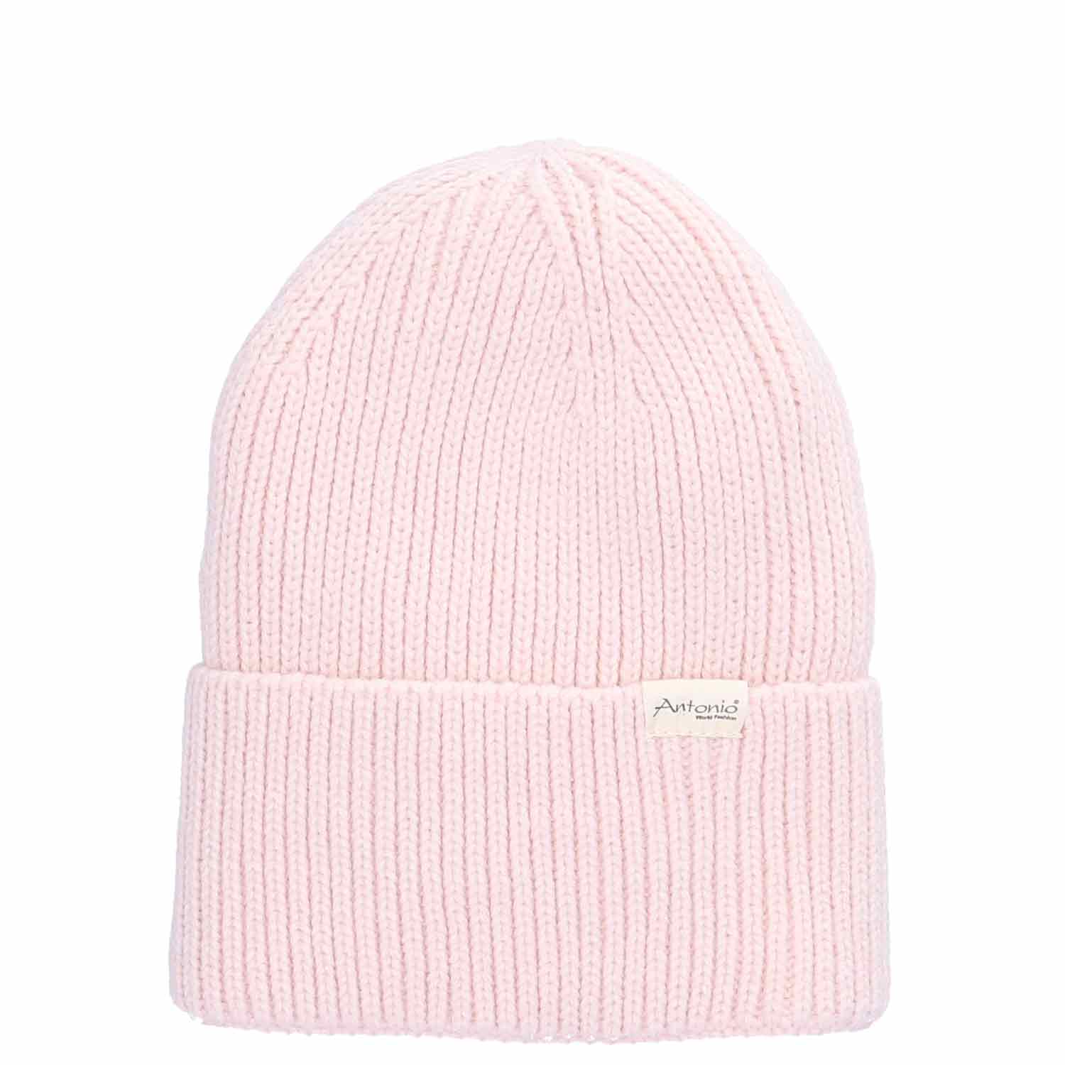 Antonio Strick Mütze  hellrosa Abbildung 1