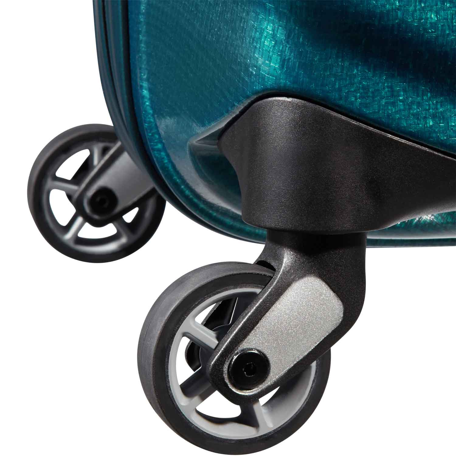 Samsonite Spinner 4 Rollen Koffer 75/28 cm Lite-Shock Petrol Blue Abbildung 5