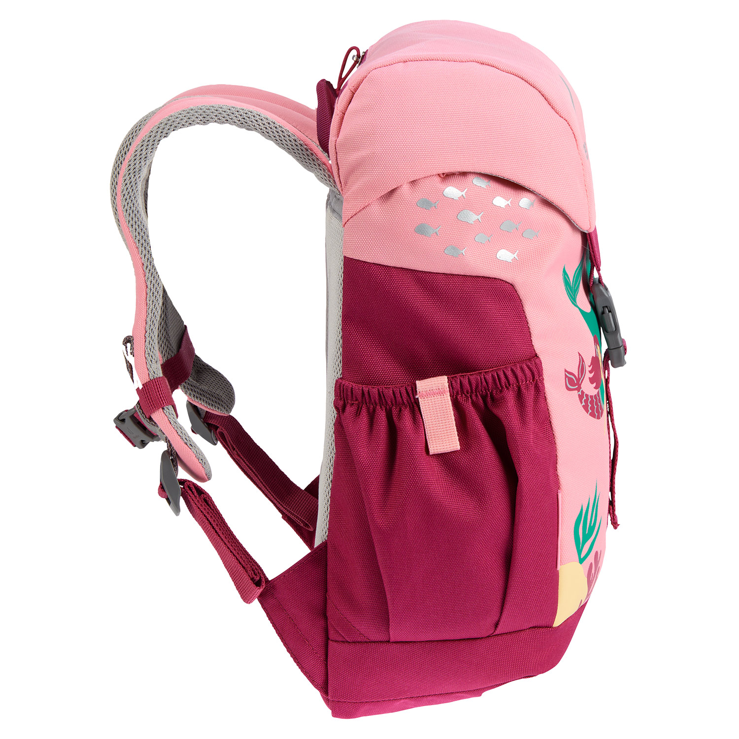 Deuter Kinderrucksack Schmusebär blossom-raspberry Abbildung 4