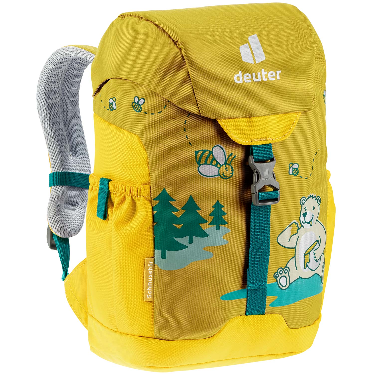 Deuter Kinderrucksack Schmusebär turmeric-corn