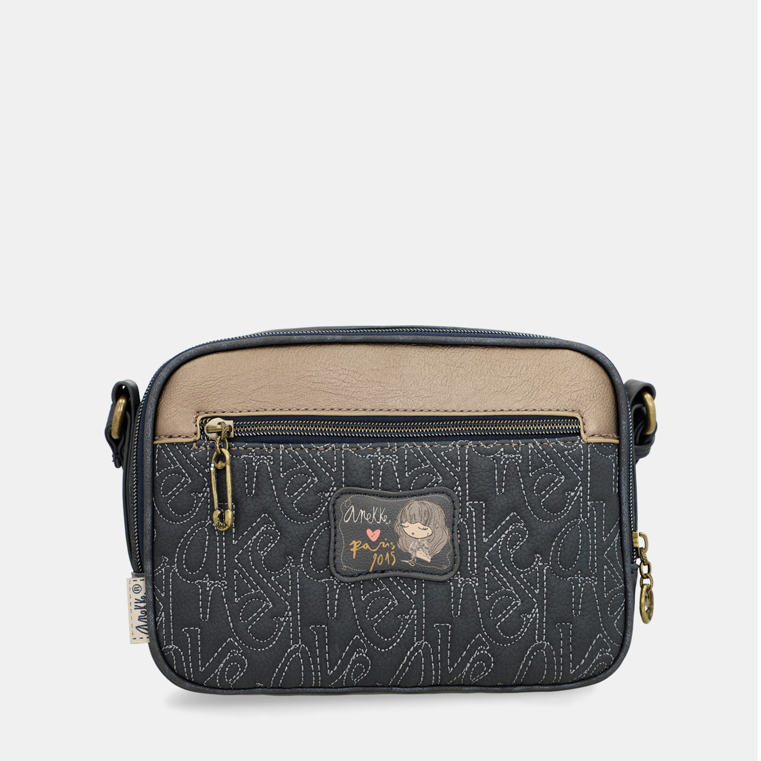 Anekke Damen Umhängetasche Studio multicolor Abbildung 2