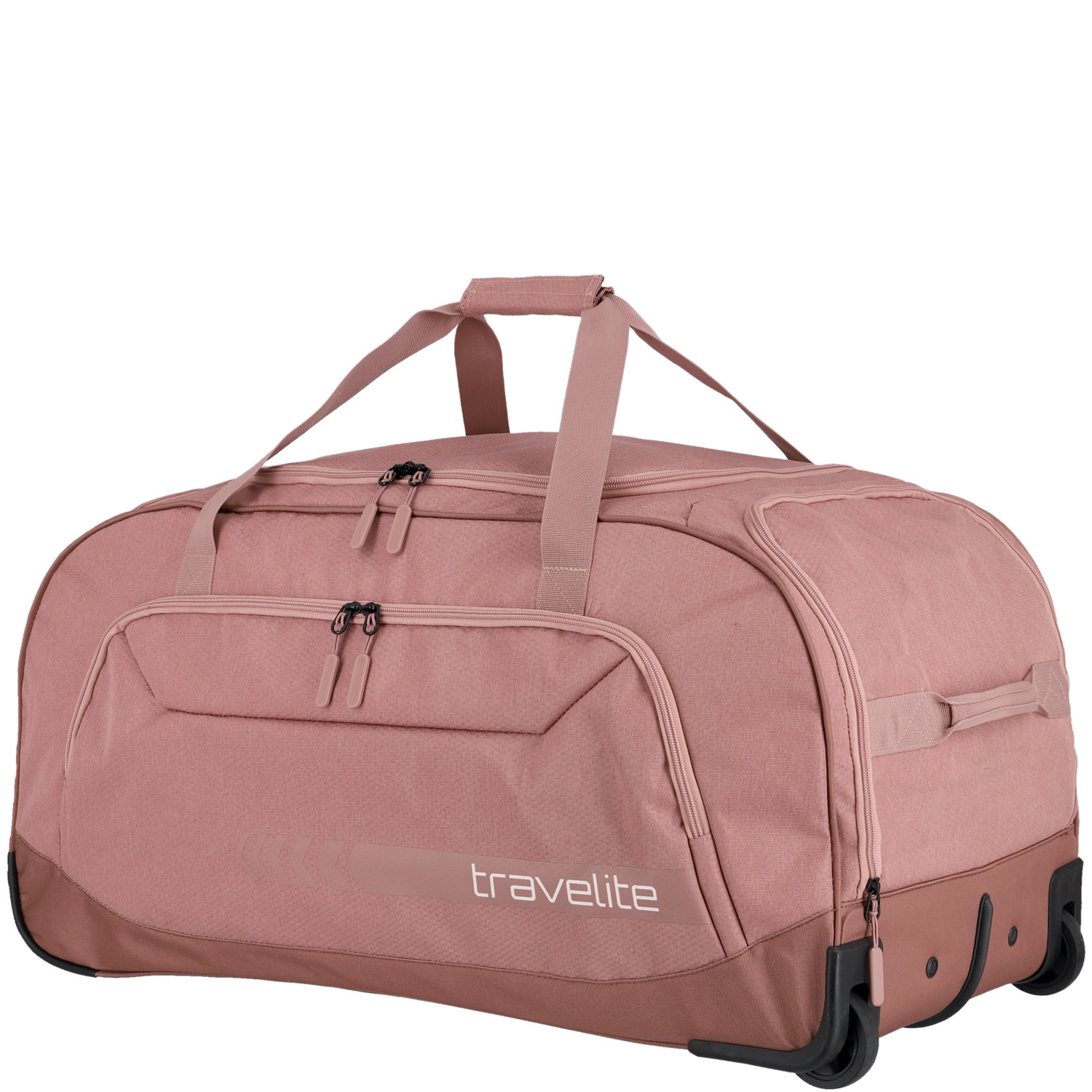 Travelite Reisetasche mit Rollen XL Kick Off rot