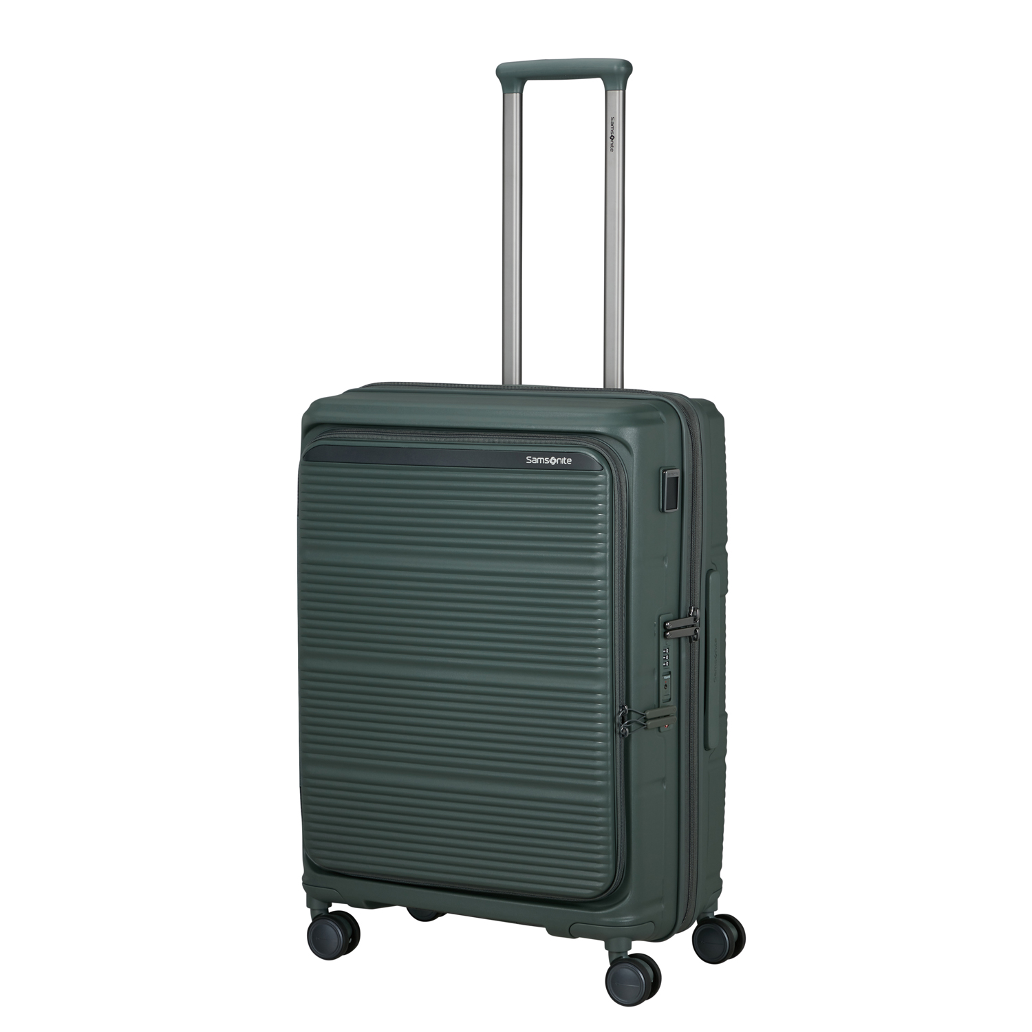 Samsonite Spinner 67/24 4 Rollen Koffer Paralux HS olive Abbildung 6 Samsonite Spinner 67/24 4 Rollen Koffer Paralux HS olive Abbildung 6