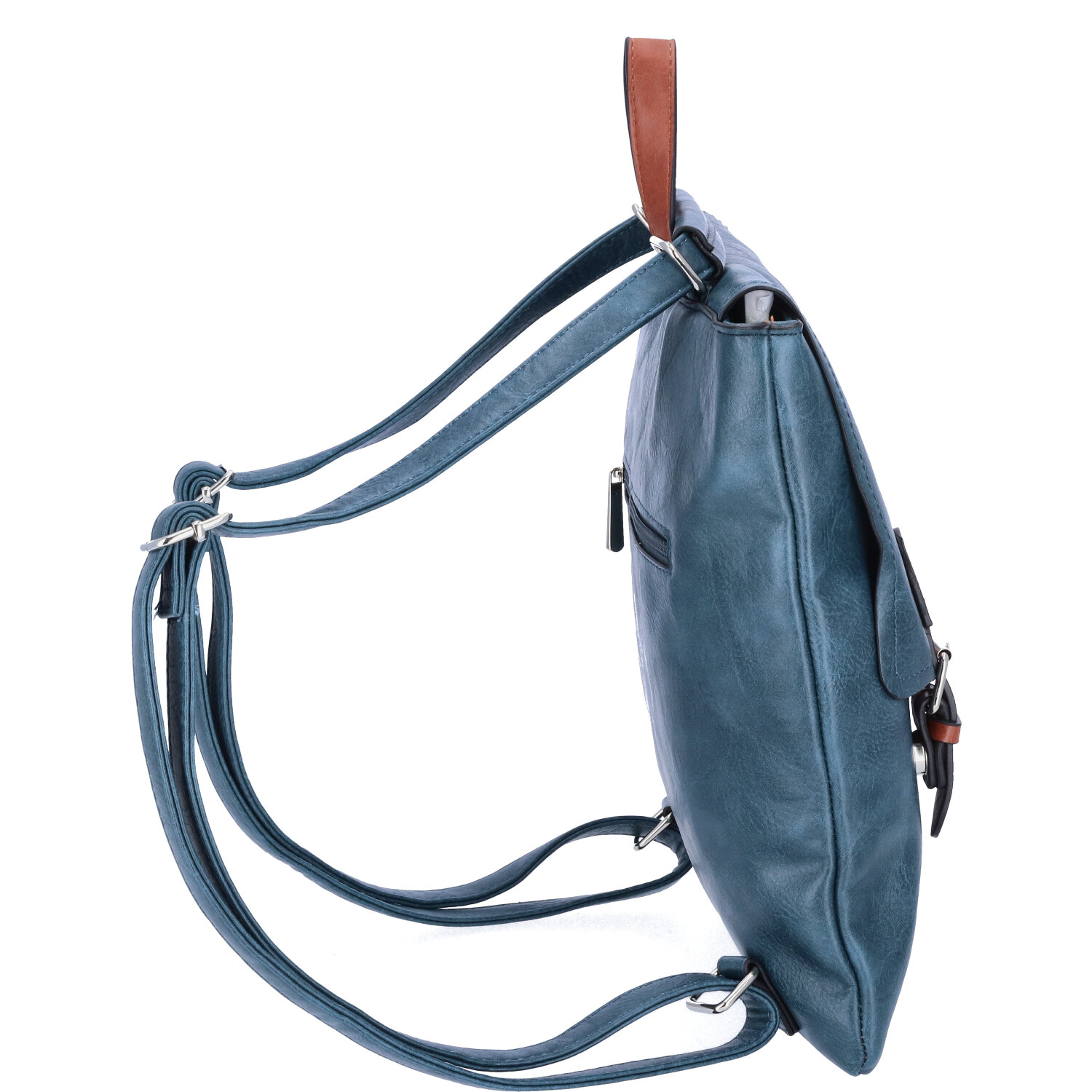 Antonio Damen Freizeit Rucksack  blau