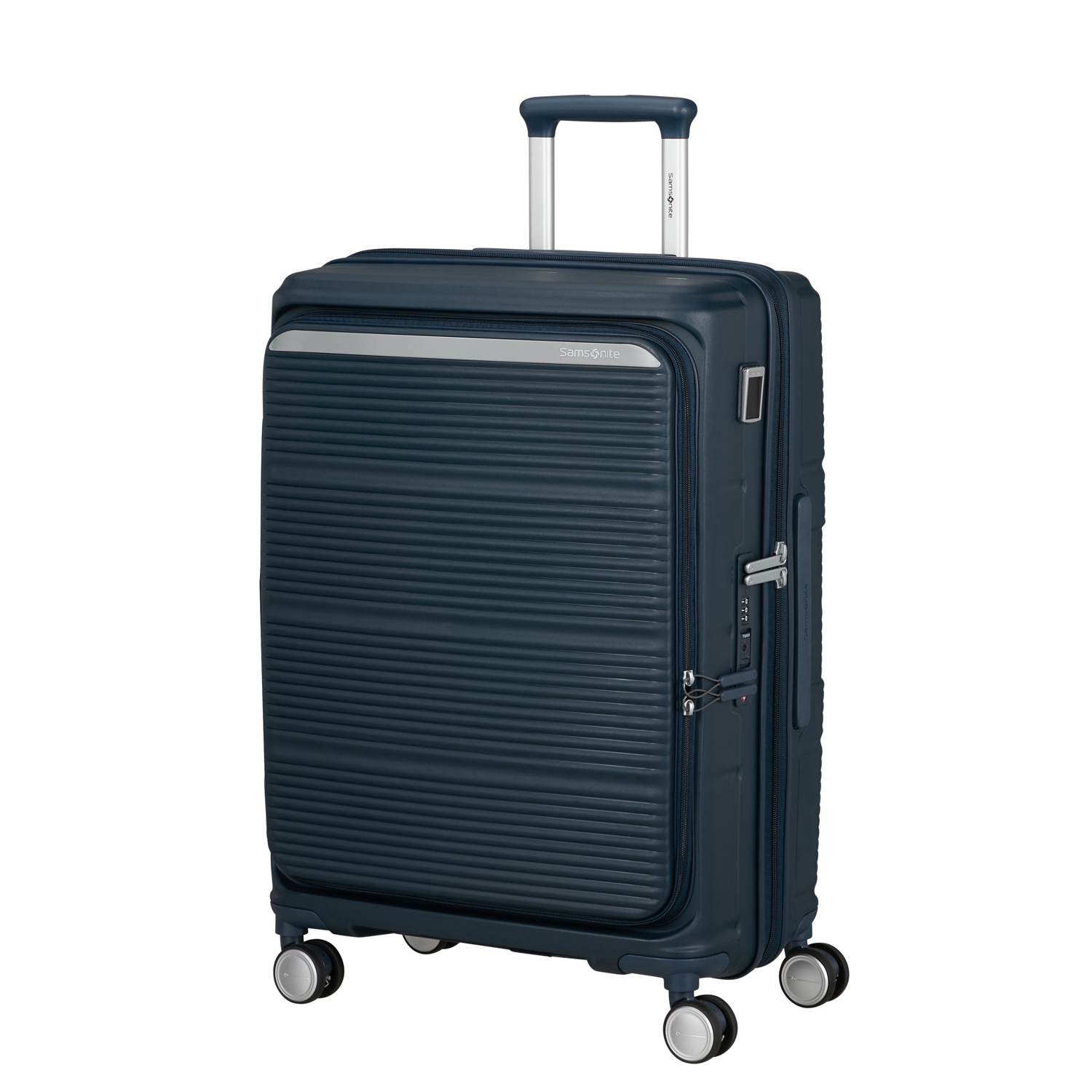 Samsonite Spinner 67/24 4 Rollen Koffer Paralux HS midnight blue Abbildung 1