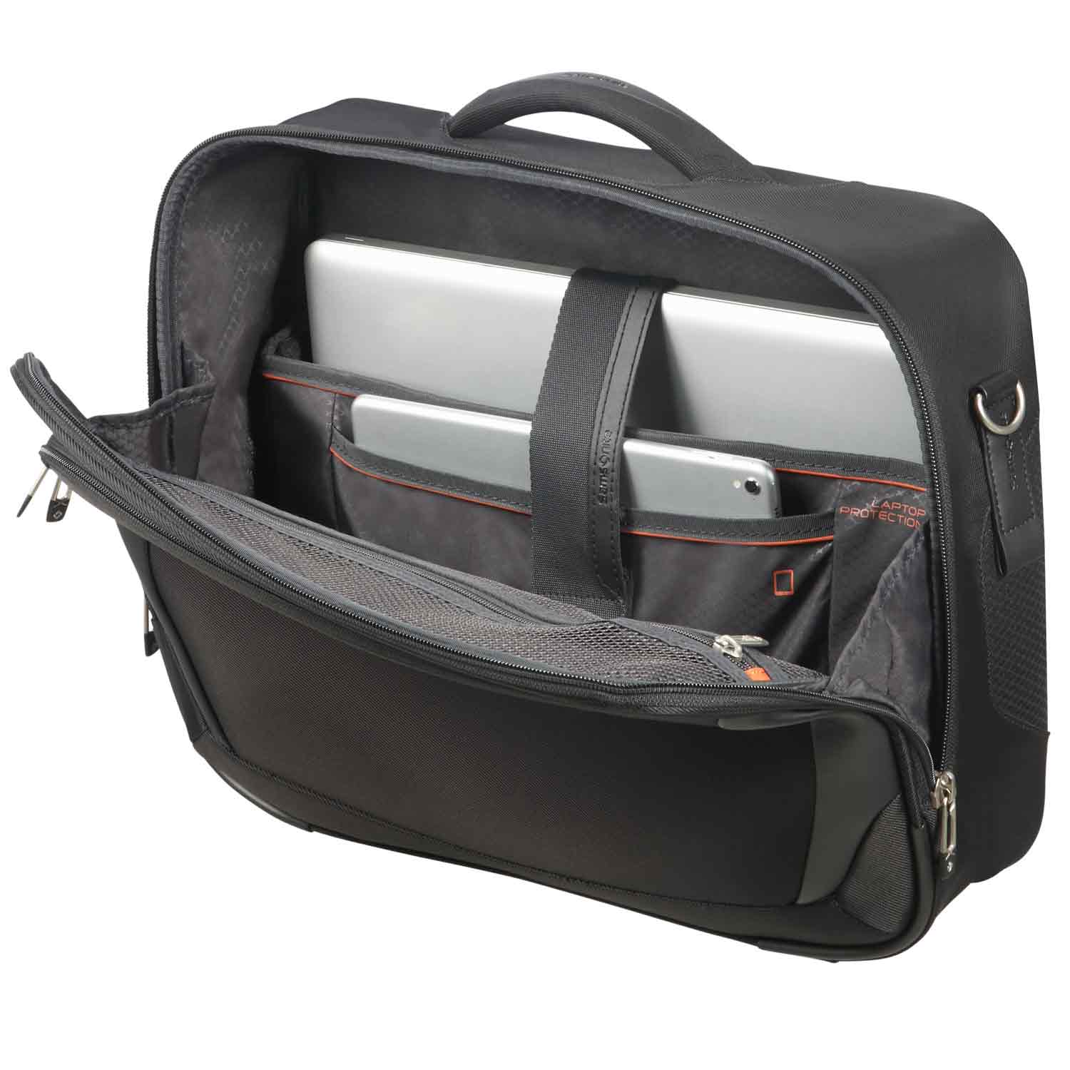 Samsonite Laptop Shoulderbag X´Blade 4.0 Black