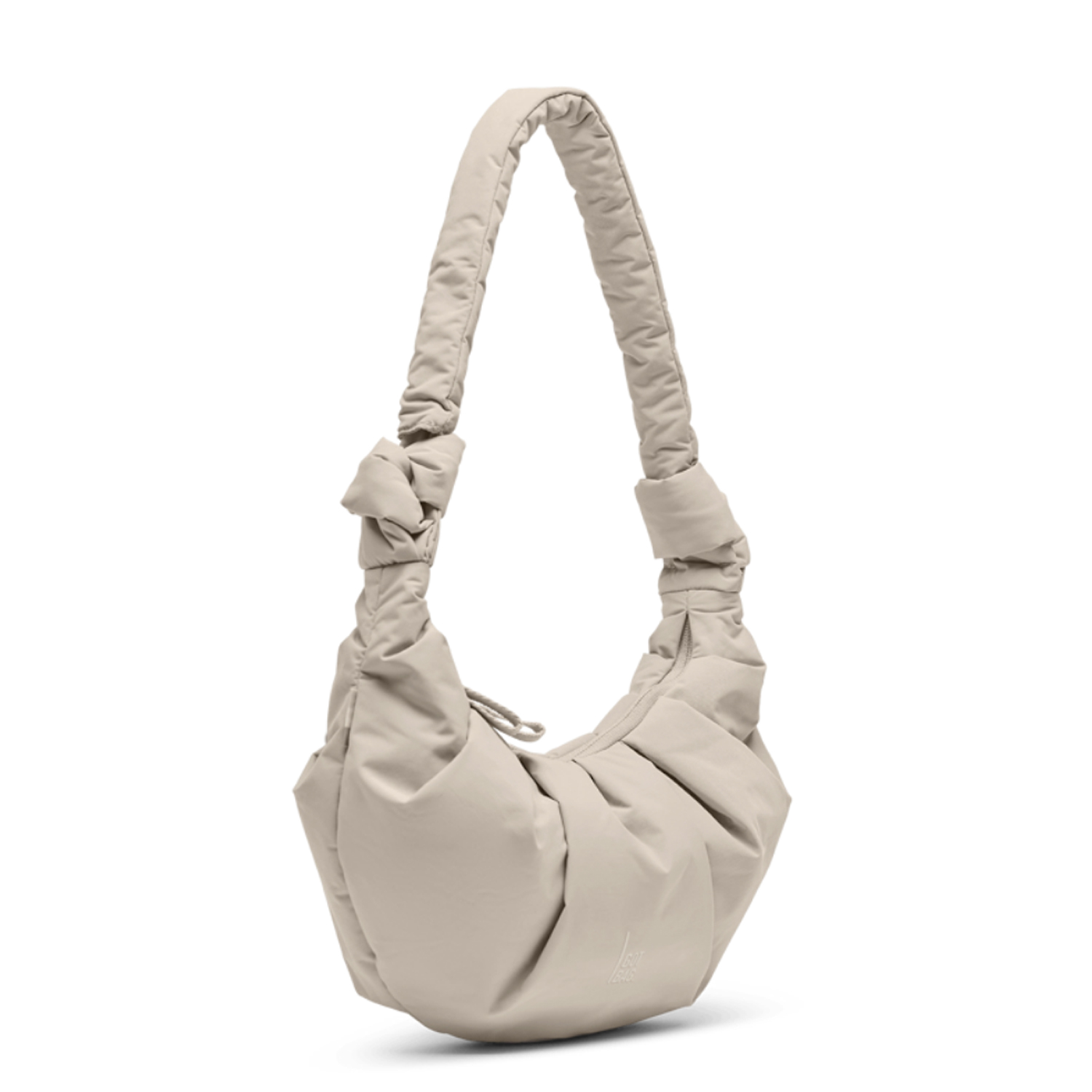 Got Bag Umhängetasche PLEAT MOON BAG SMALL scallop Abbildung 2