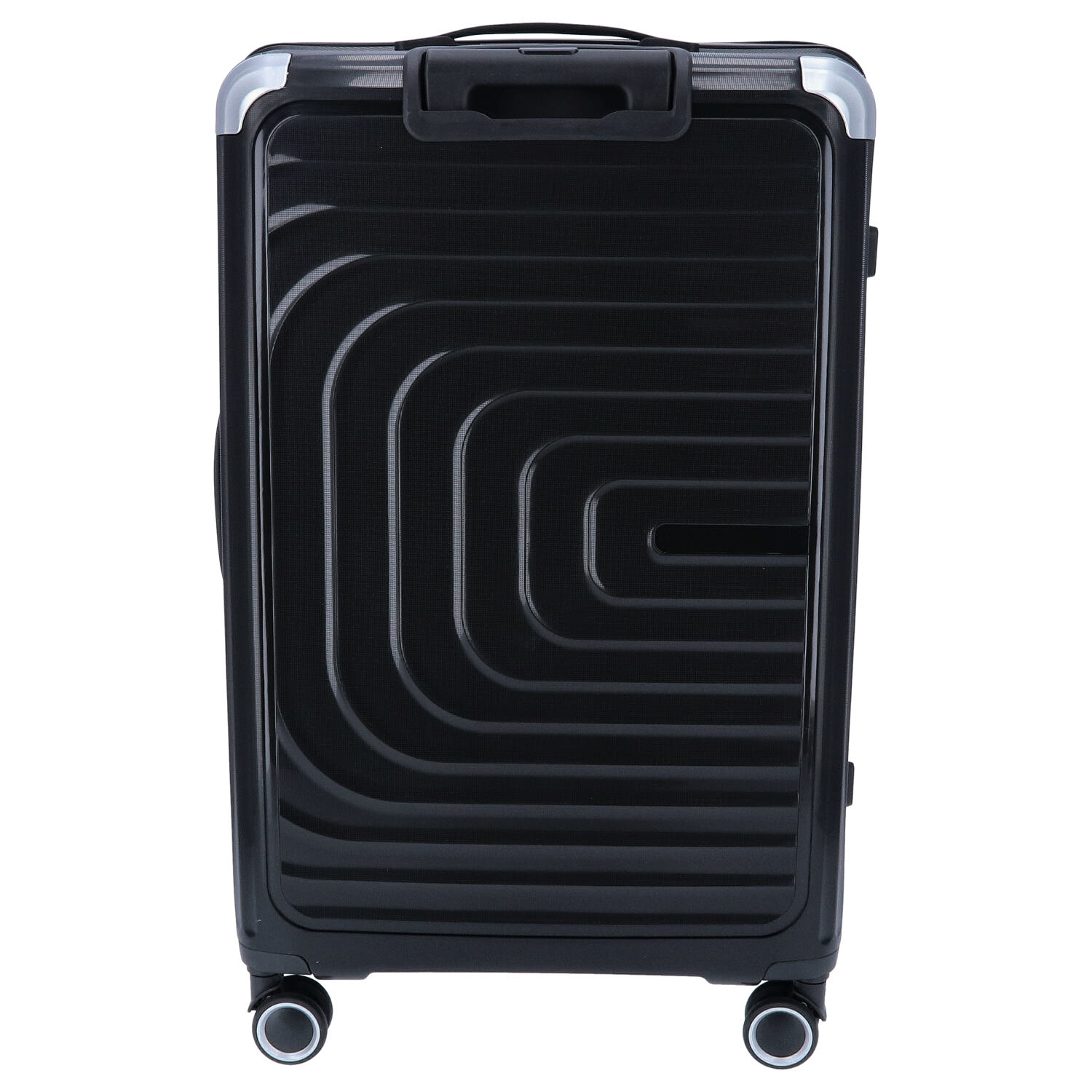 DYX 4 Rollen Trolley L Barcelona schwarz Abbildung 2