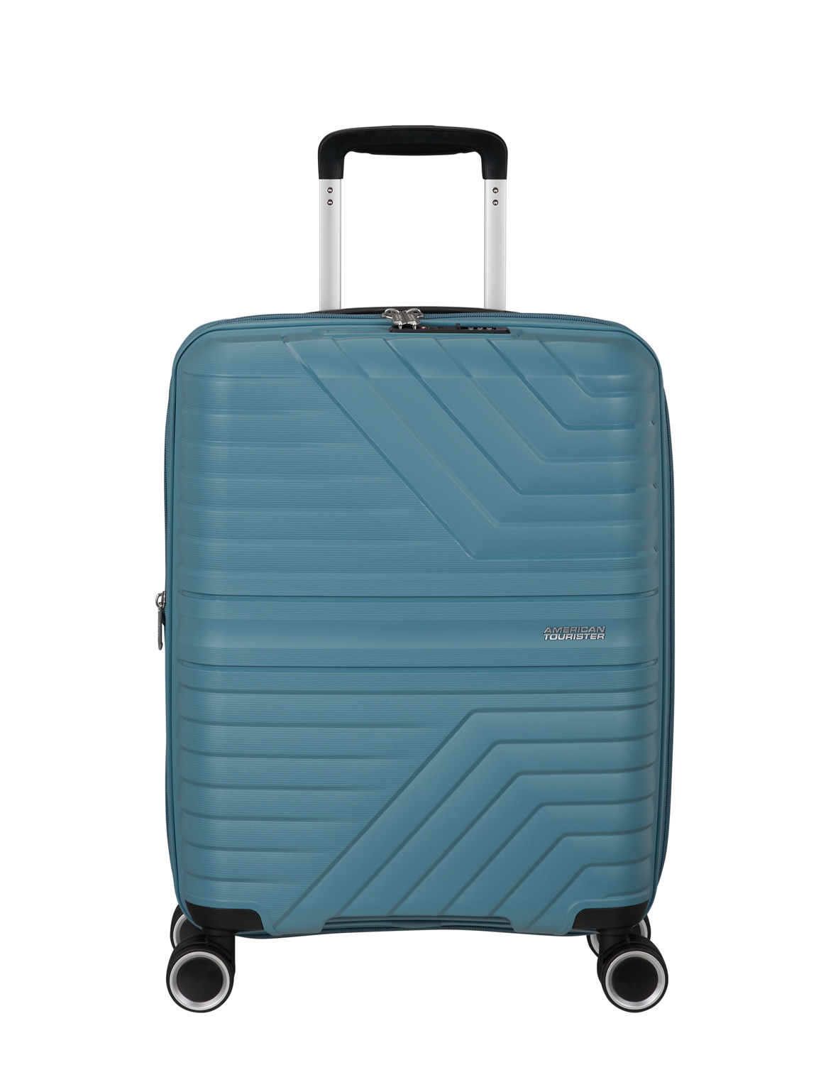 American Tourister Trolley mit 4 Rollen 55 cm Flytwist storm blue Abbildung 11