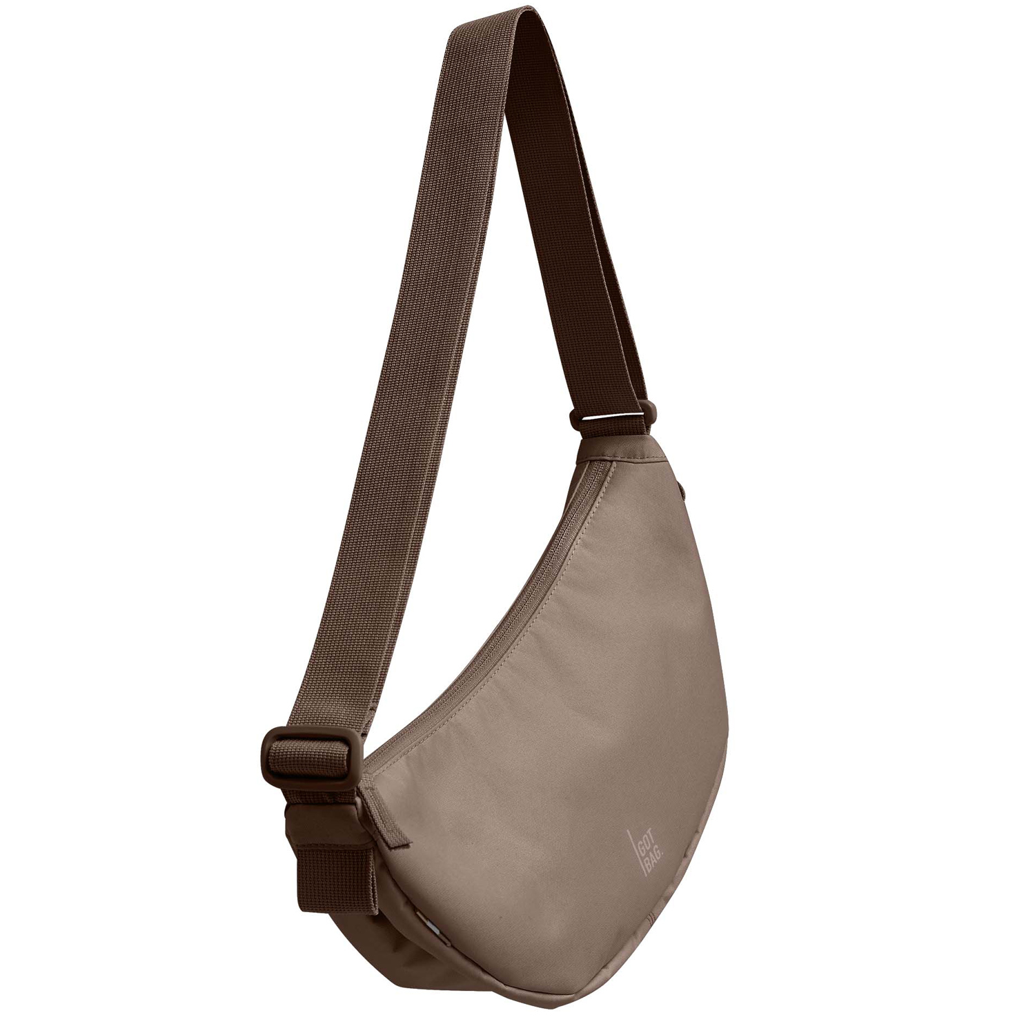 Got Bag Umhängetasche / Crossbody Moon Bag Small monochrome oyster Abbildung 2