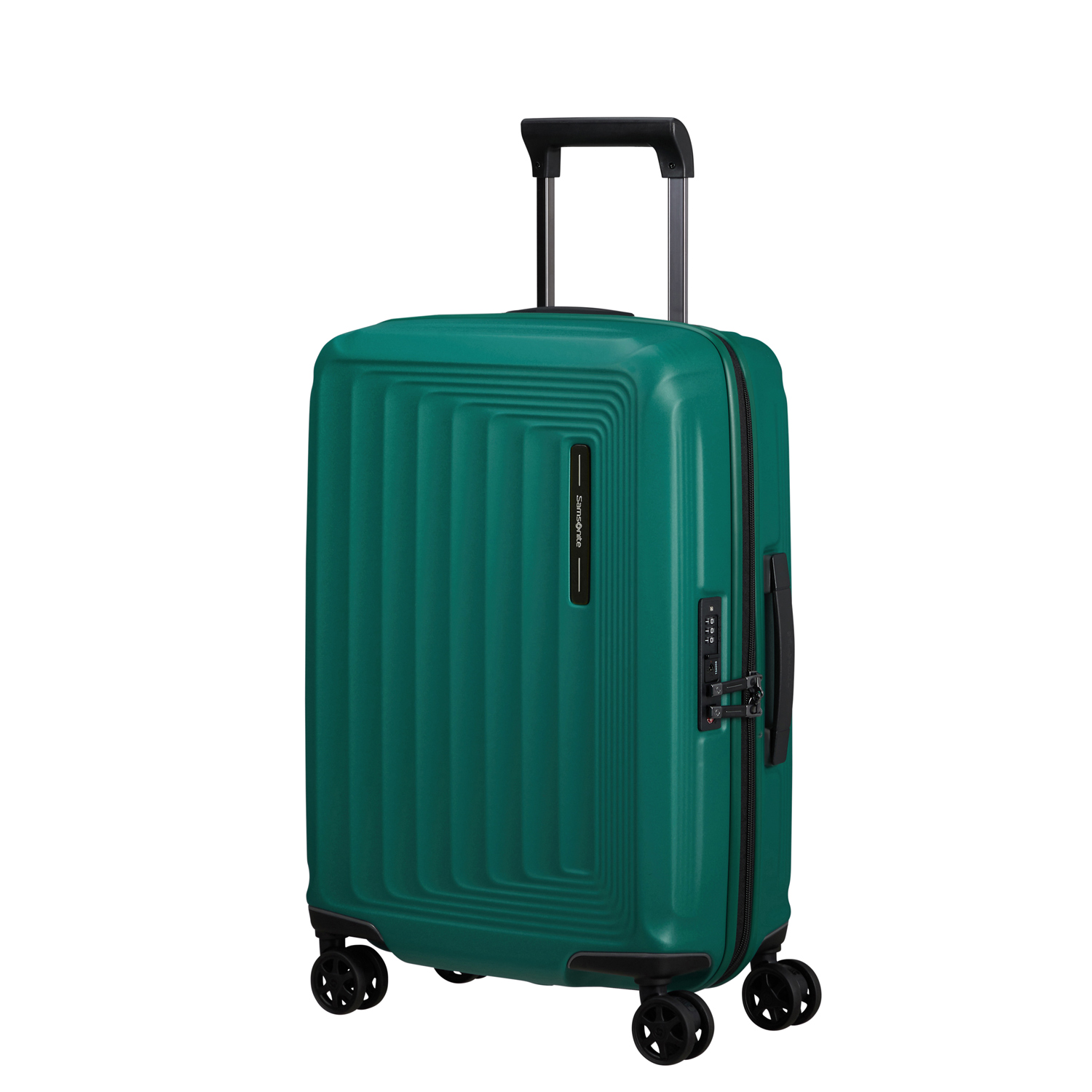 Samsonite 4-Rad Trolley 55cm erw. Nuon pine green Abbildung 1