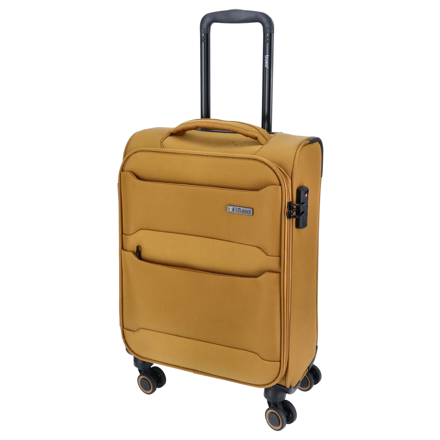 TheTrueC 4-Rad Trolley S Handgepäck - MIAMI  yellow Abbildung 1