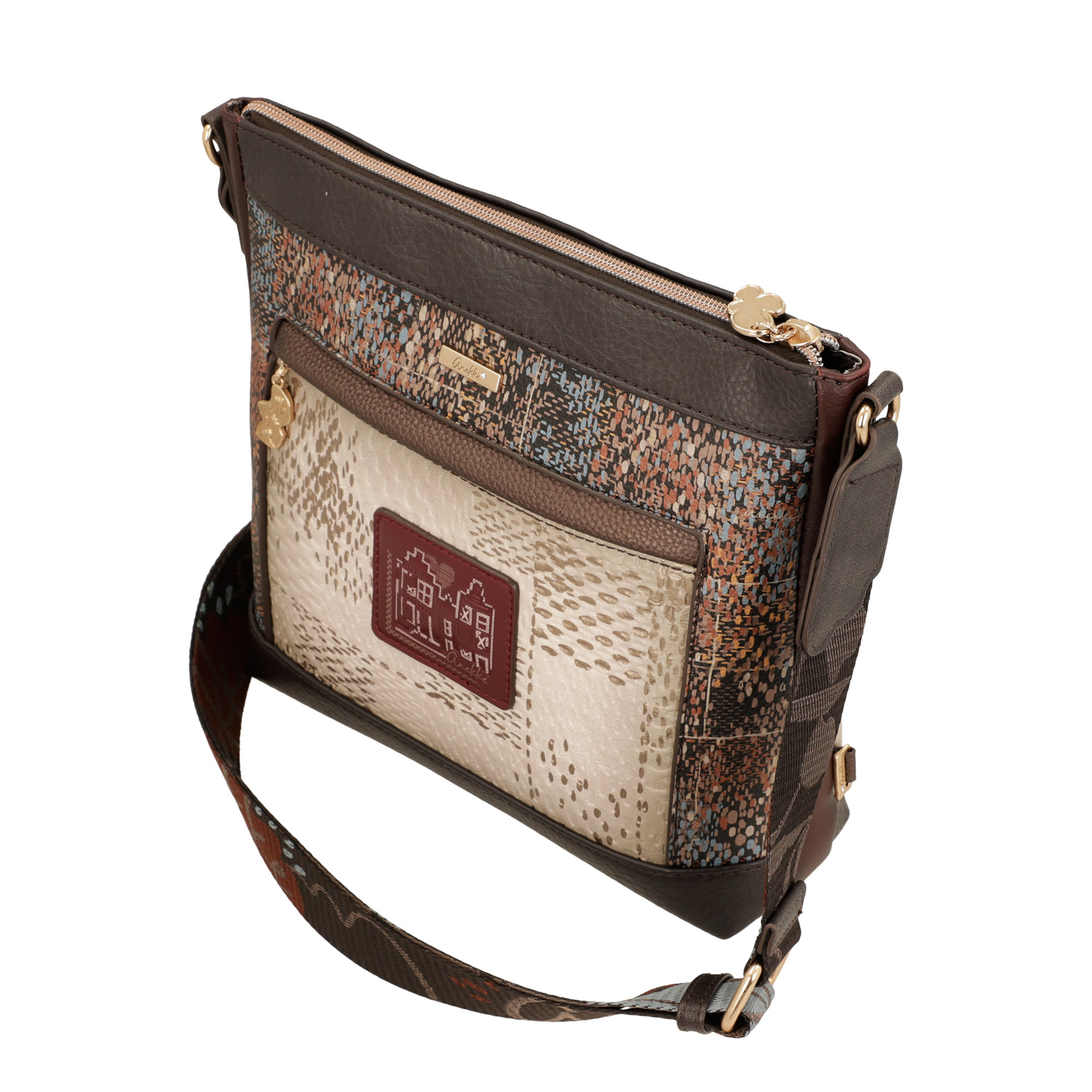Anekke Damen Schultertasche Tulip multicolour Abbildung 5
