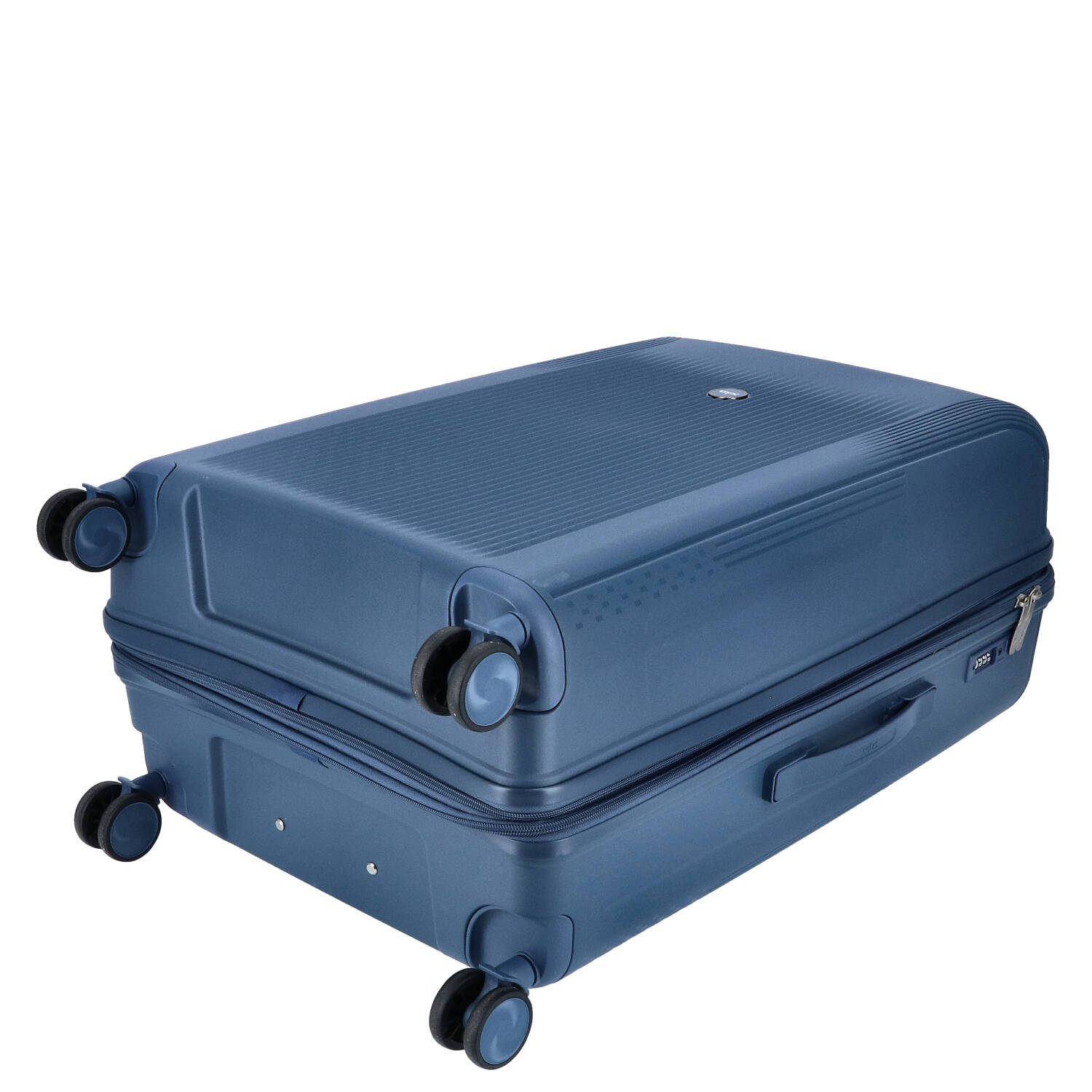 DYX 4 Rollen Trolley 3er Set S/M/L Palermo blau Abbildung 7