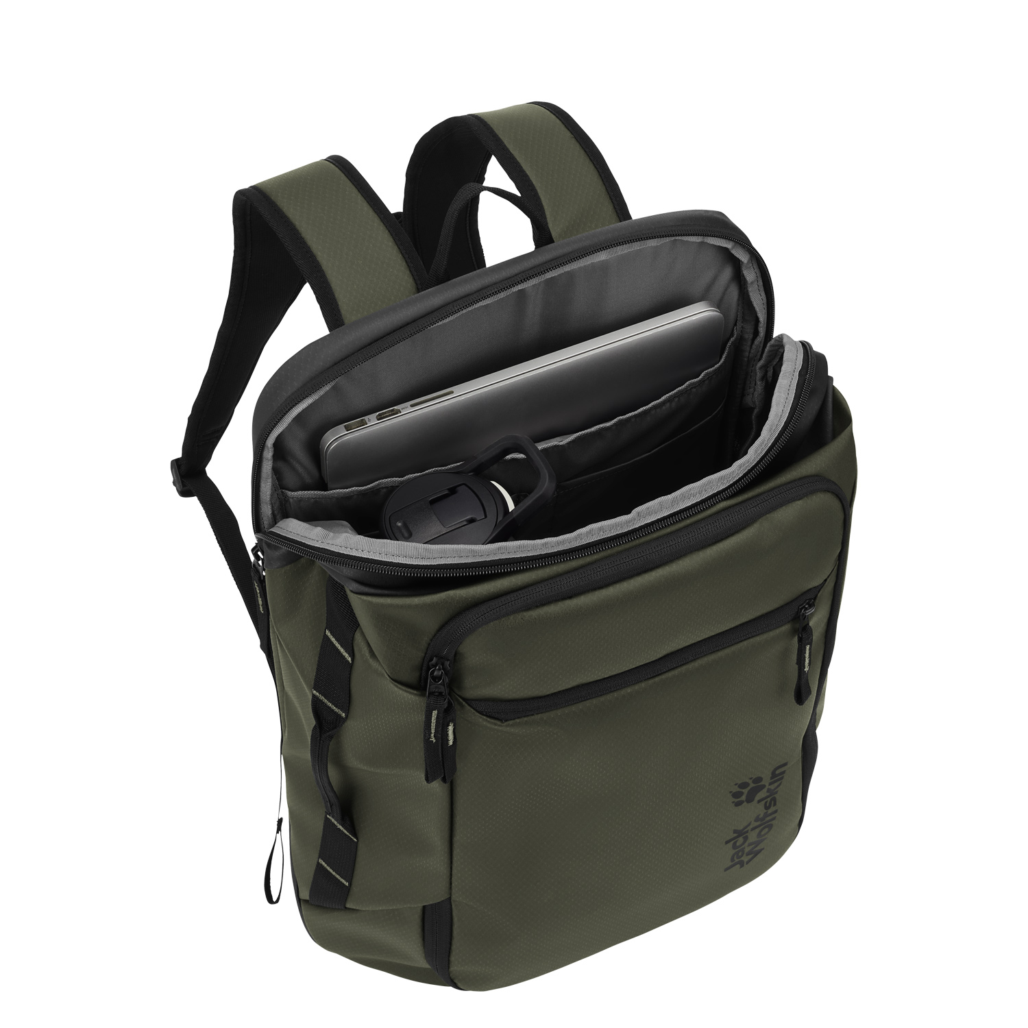 Jack Wolfskin Freizeitrucksack TECTON Pack 30 rich olive Abbildung 3
