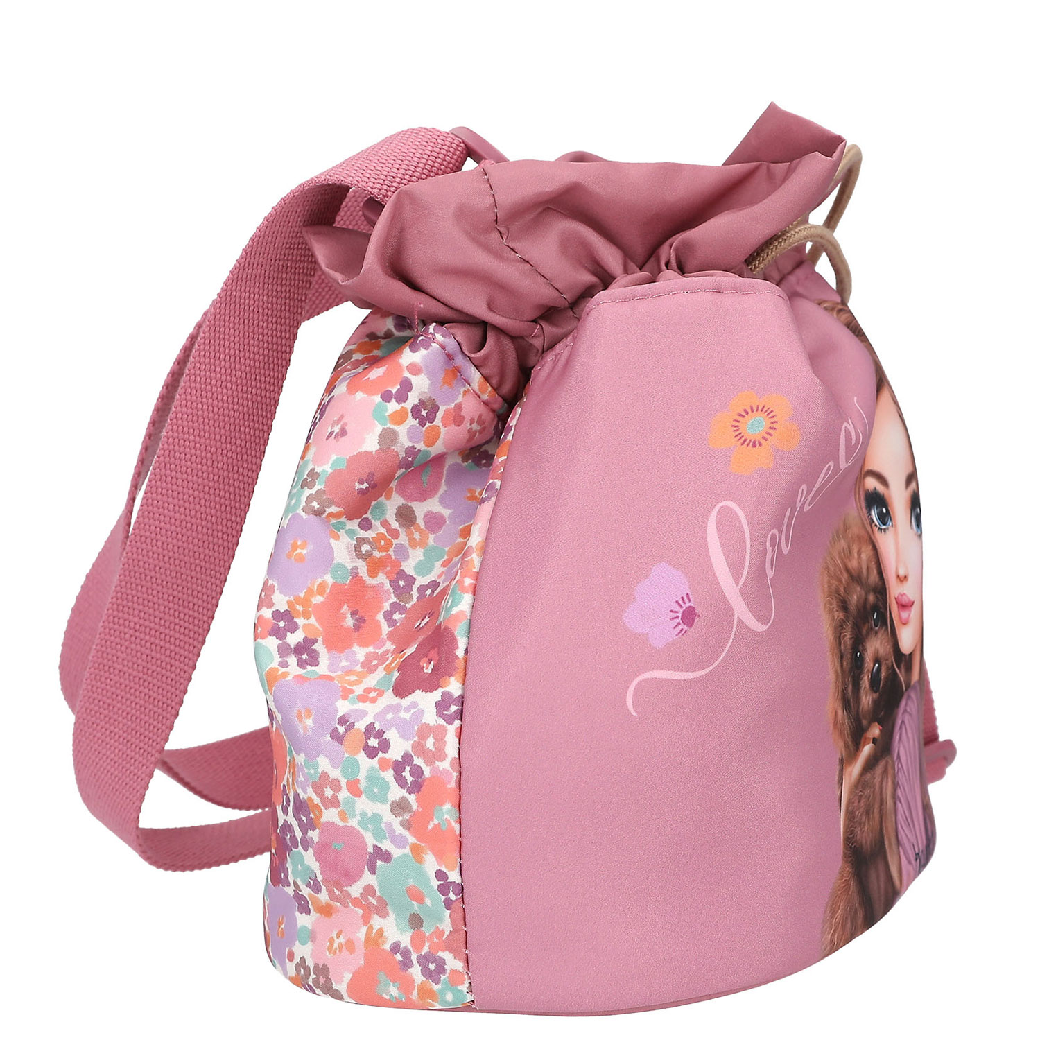 Depesche Kinder Beuteltasche TOPModel FLORAL 