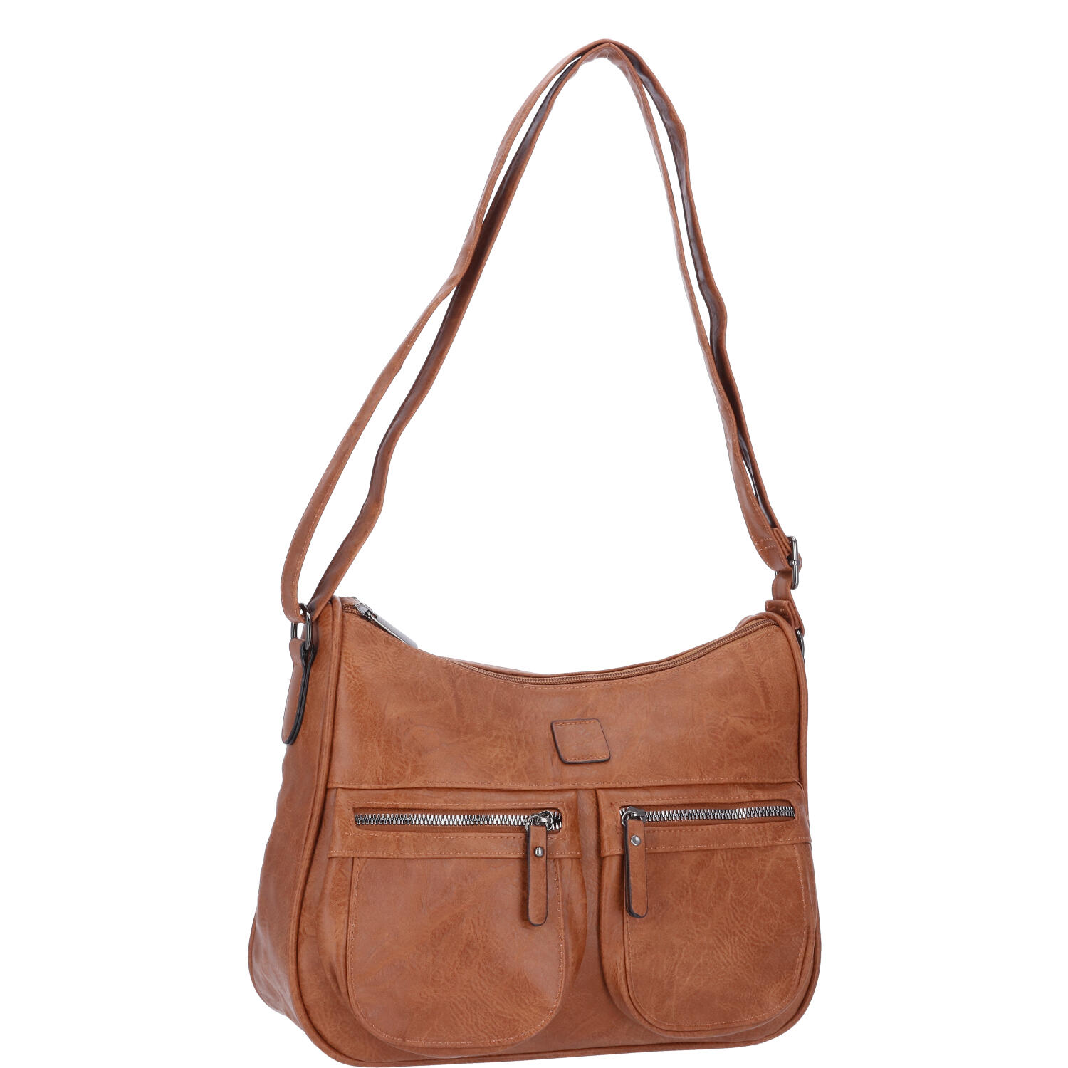 Antonio Damen Handtasche - Camel Abbildung 4