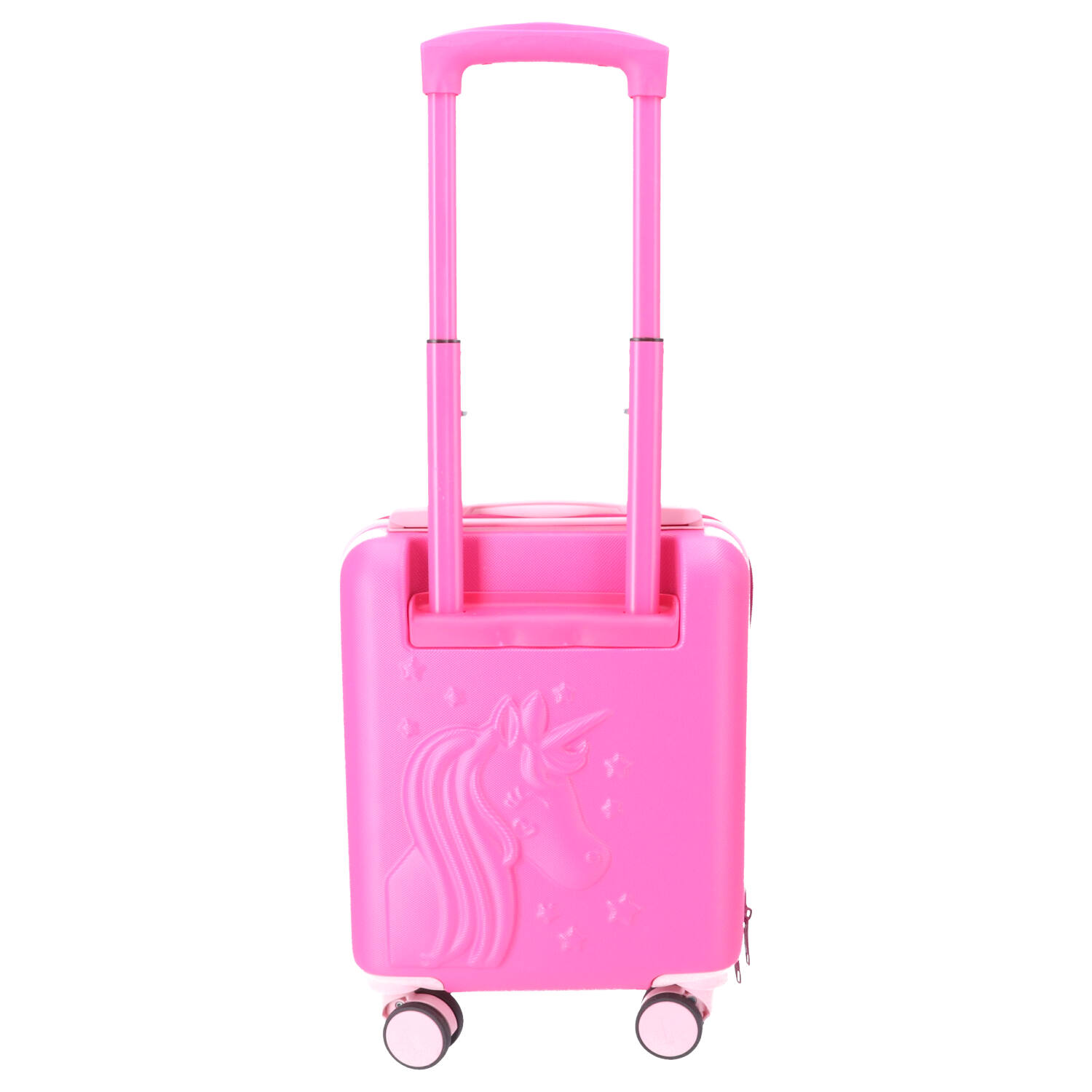 TheTrueC Kinder Koffer Underseat Einhorn pink Abbildung 4