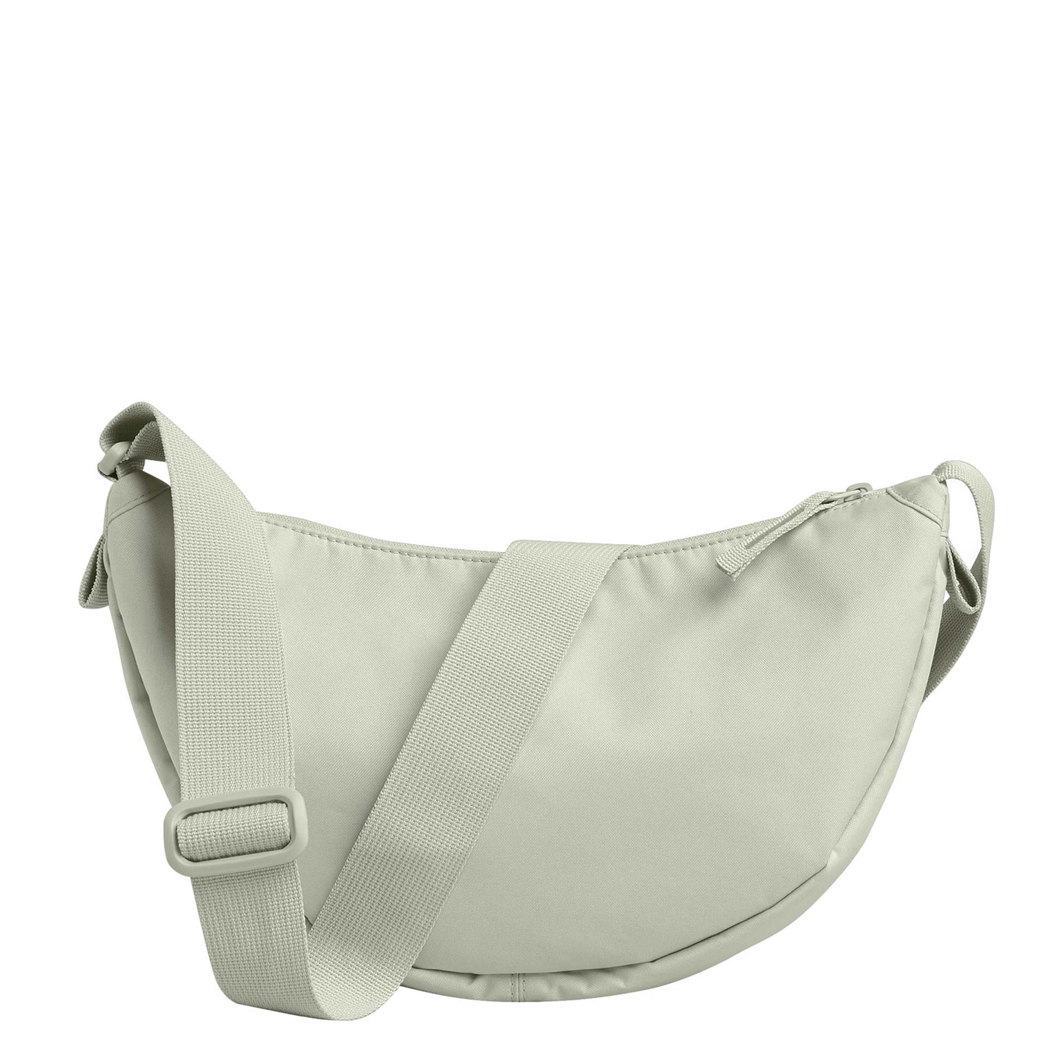 Got Bag Umhängetasche / Crossbody Moon Bag Small monochrome porpoise