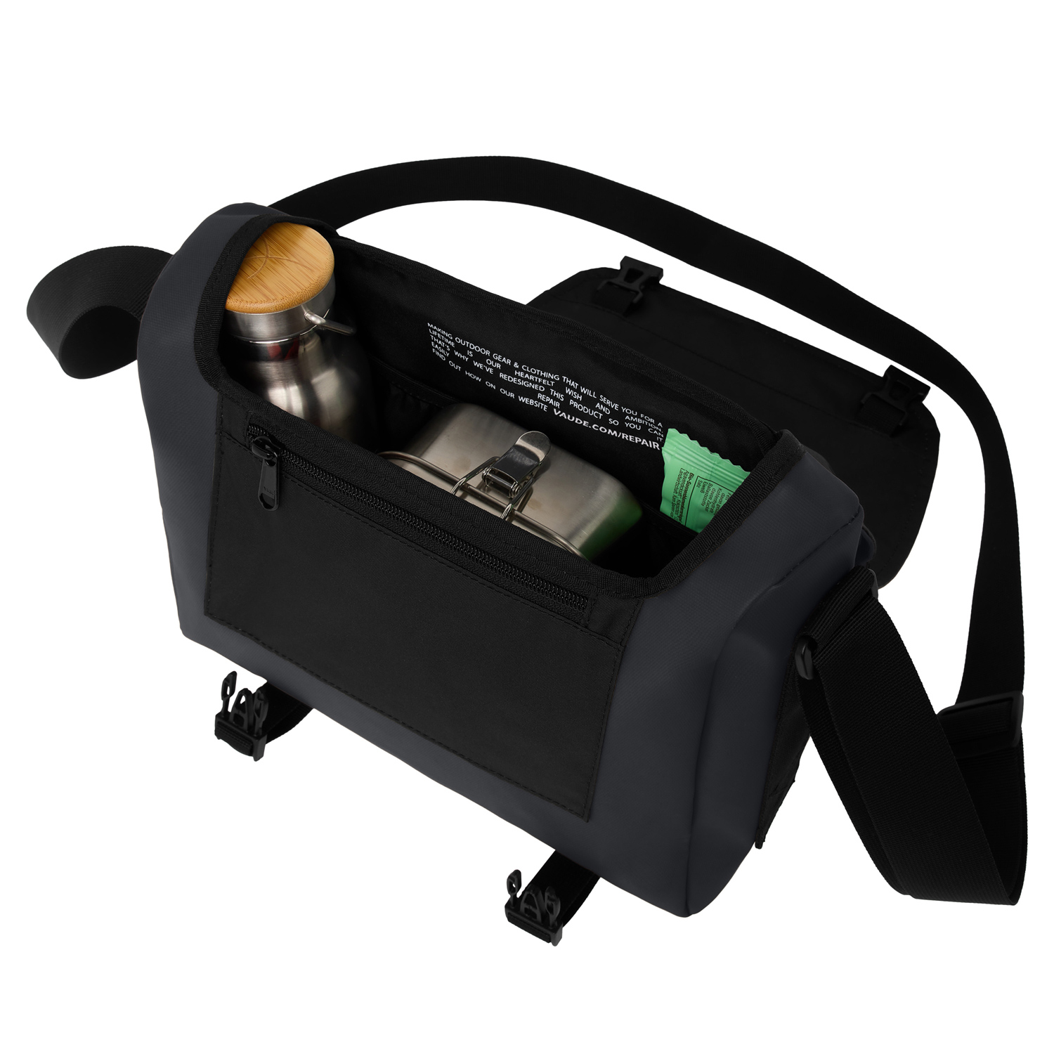 Vaude Umhängetasche Vanuatu Black Abbildung 3