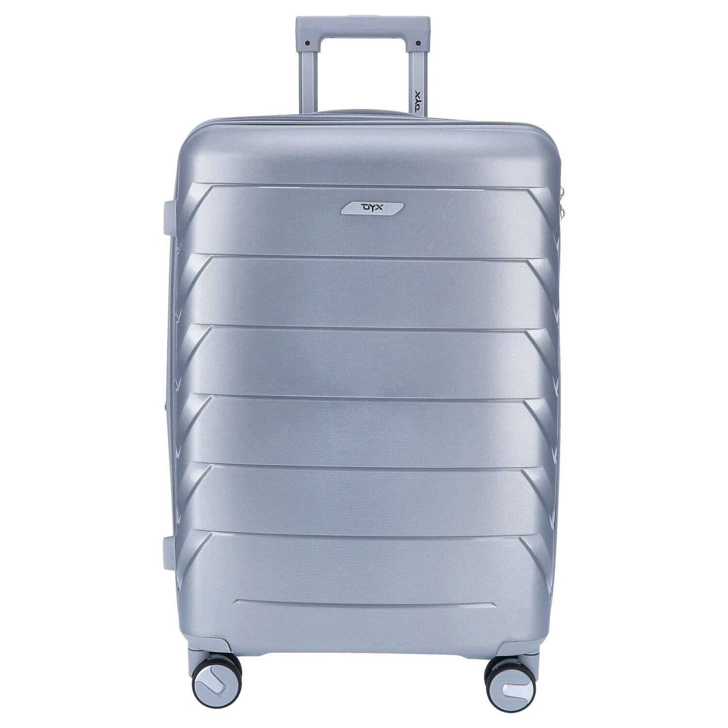 DYX 4 Rollen Trolley M 65,5 cm Washington silber Abbildung 2