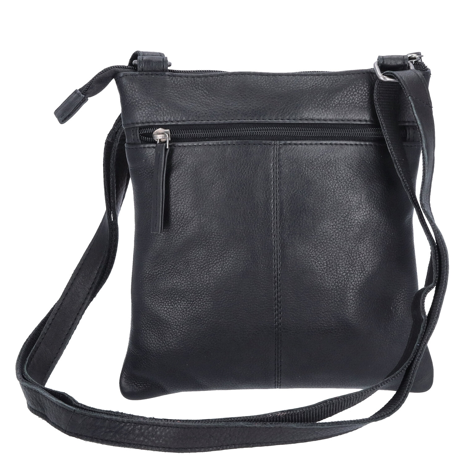 The Skandinavian Brand Damen Ledertasche  Black