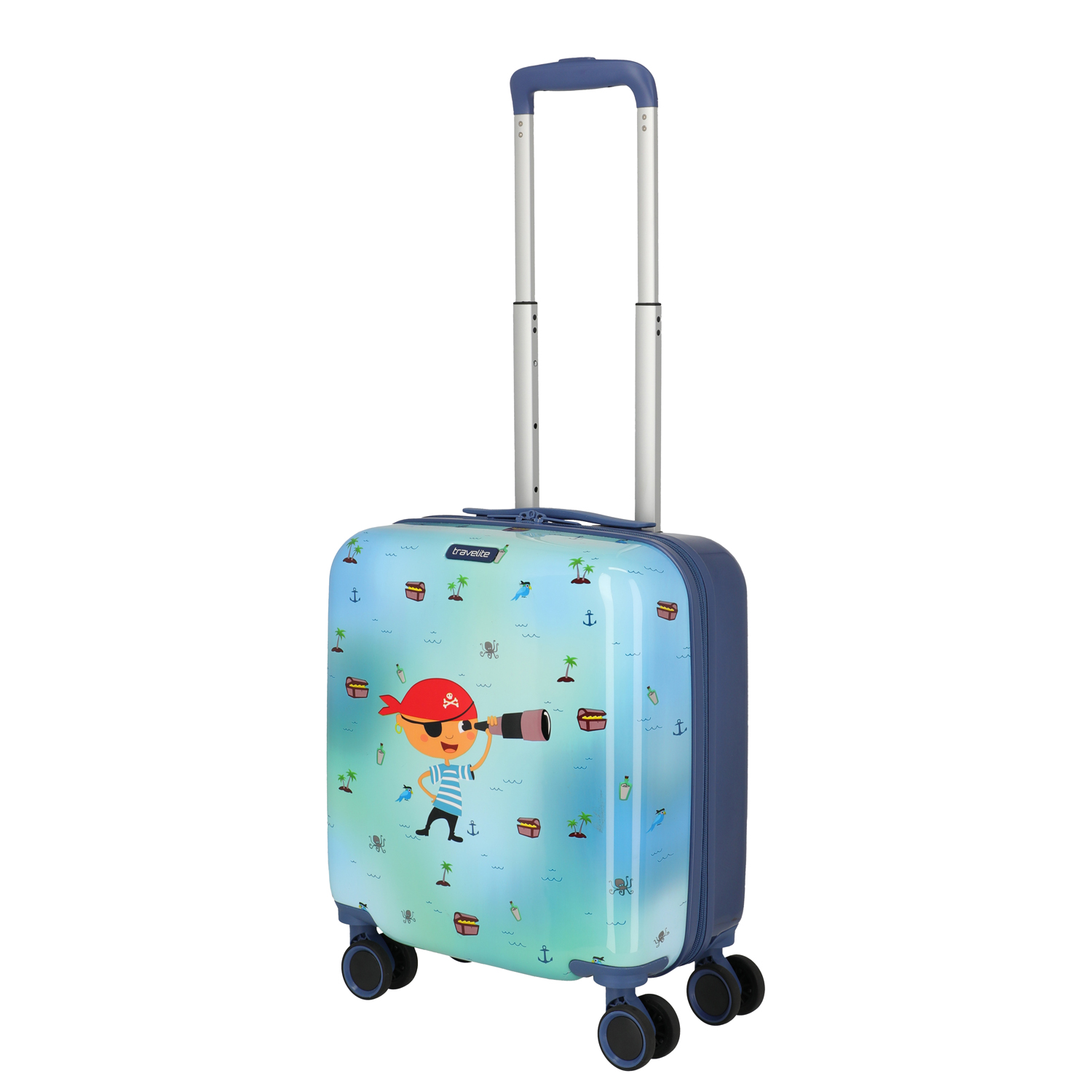 Travelite Kindertrolley 4 Rollen Minimover Pirate Abbildung 1