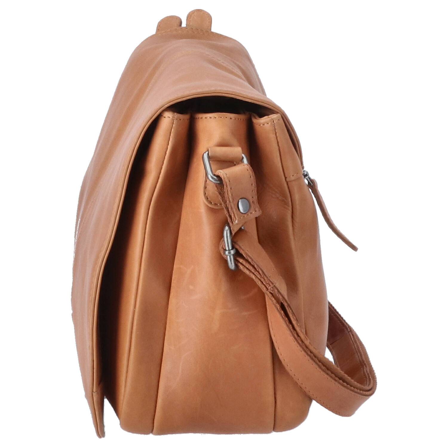 The Skandinavian Brand Damen Umhängetasche  Cognac Abbildung 3