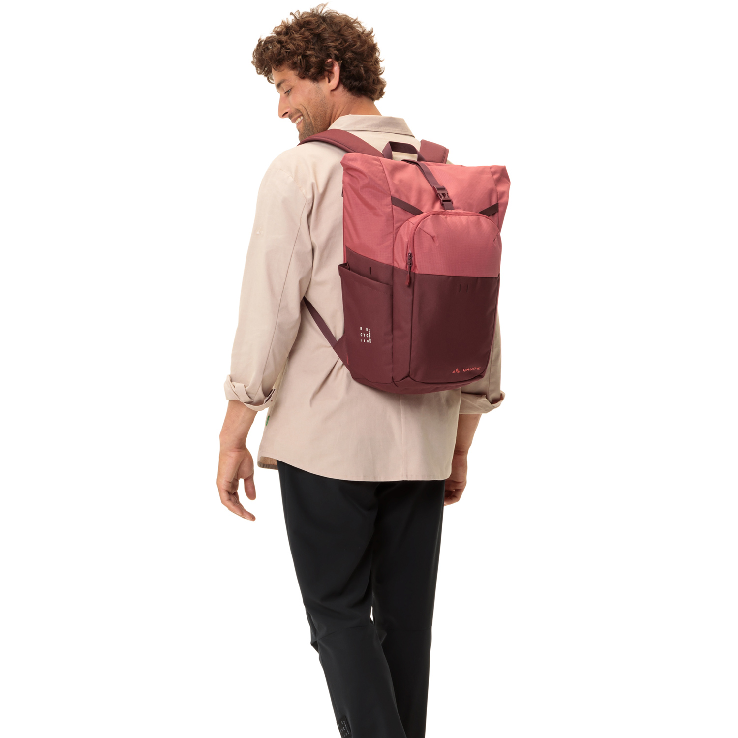 Vaude Laptop-/Tagesrucksack Okab II dark cherry