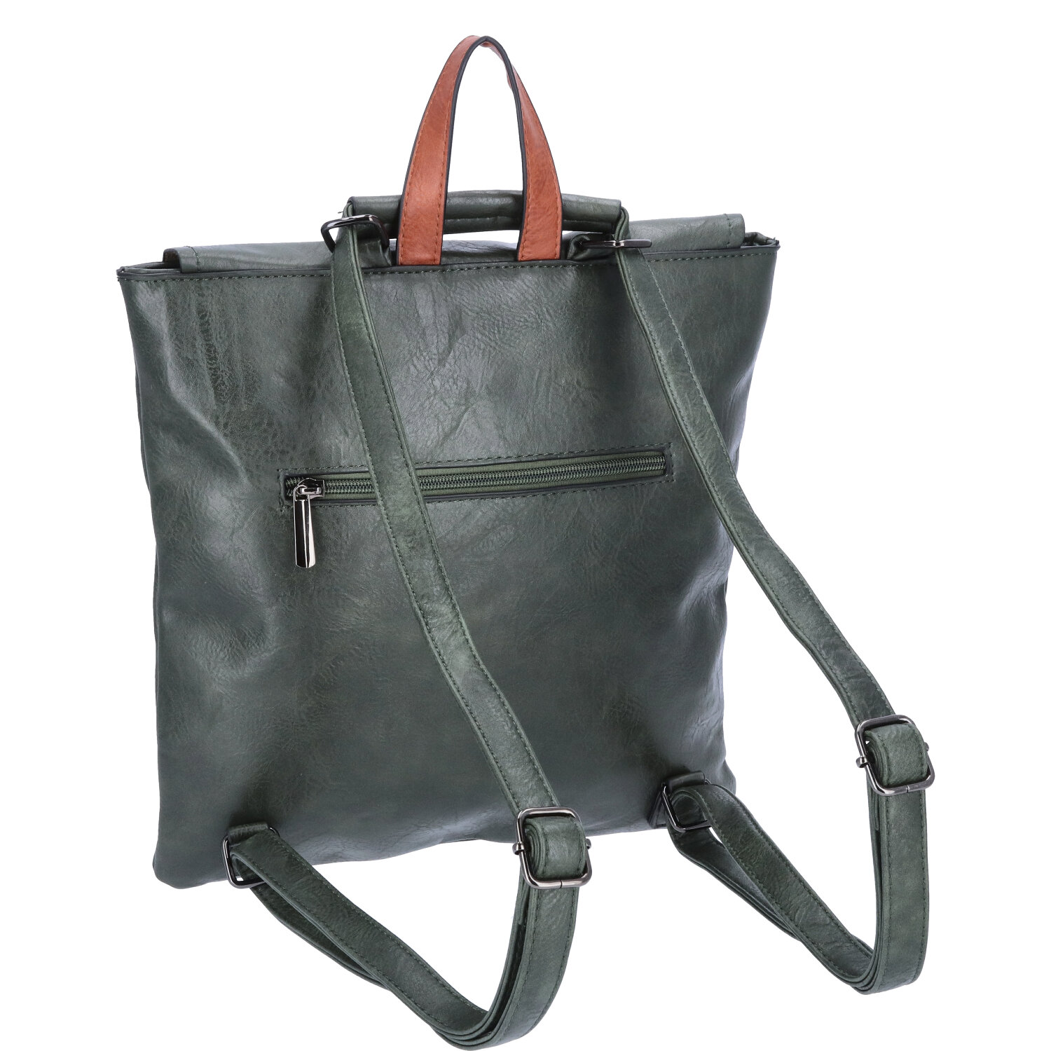 Antonio Damen Freizeit Rucksack  grün