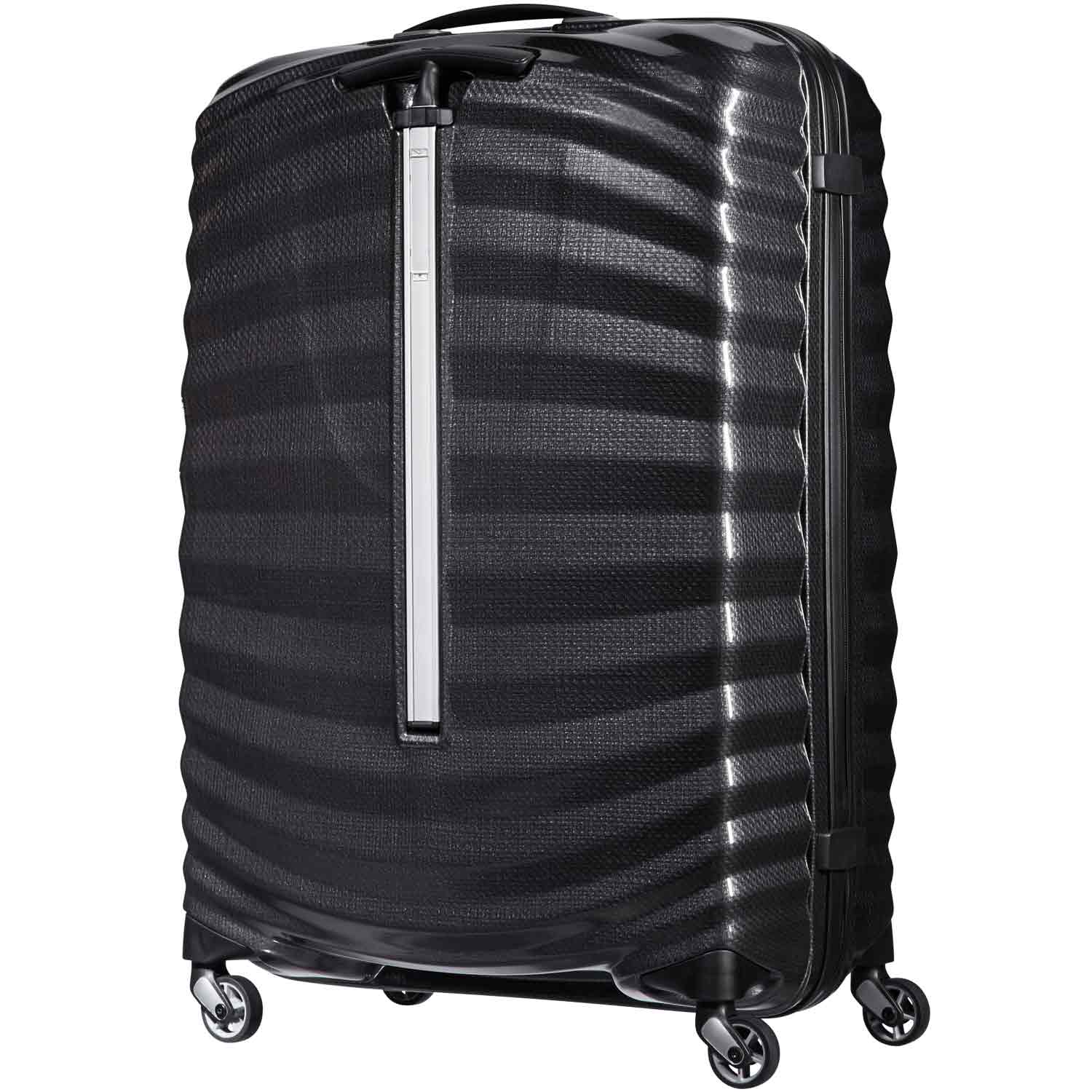 Samsonite Spinner 4 Rollen Koffer 55/20 cm Lite-Shock Black Abbildung 2