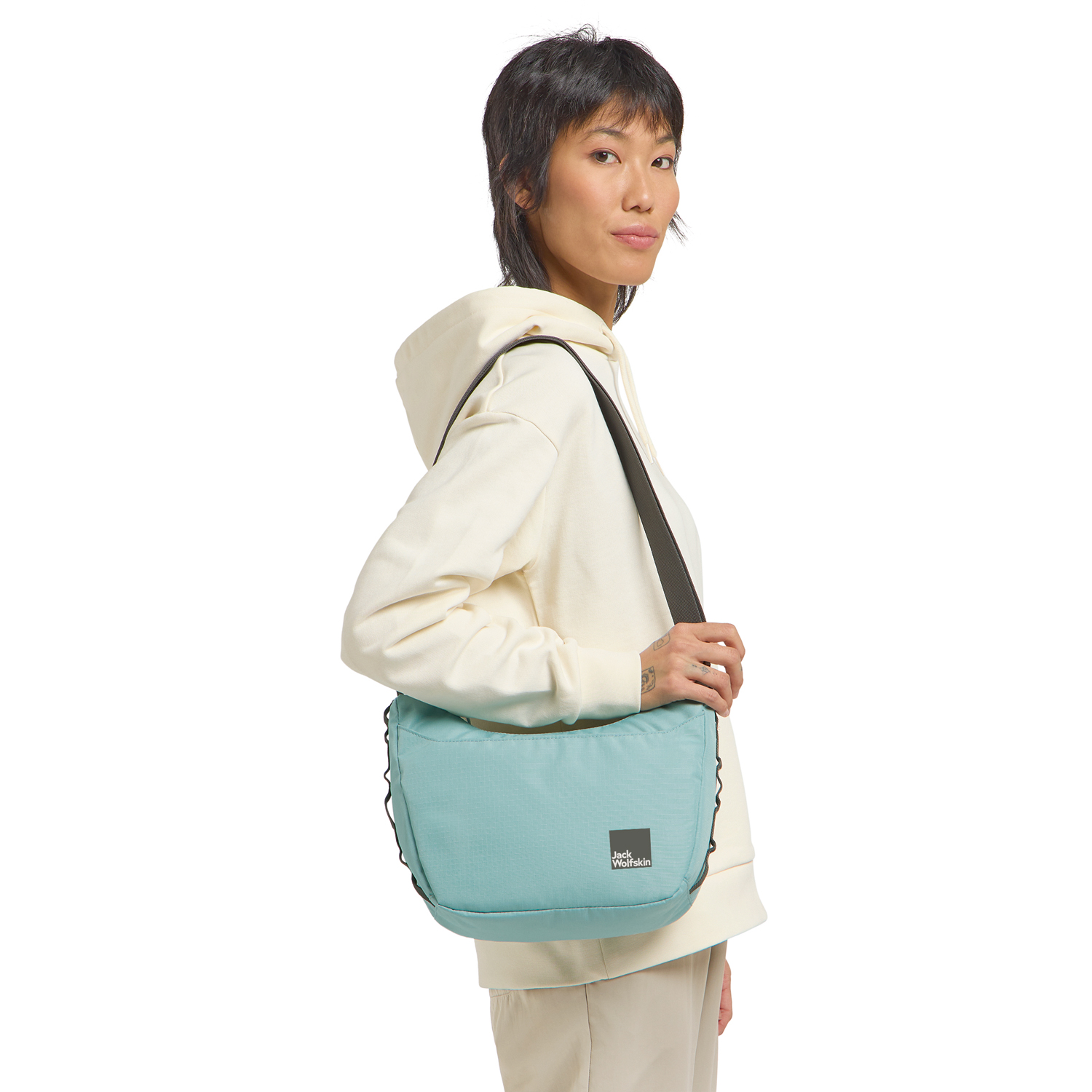 Jack Wolfskin Umhängetasche Rose Soft jade Abbildung 6