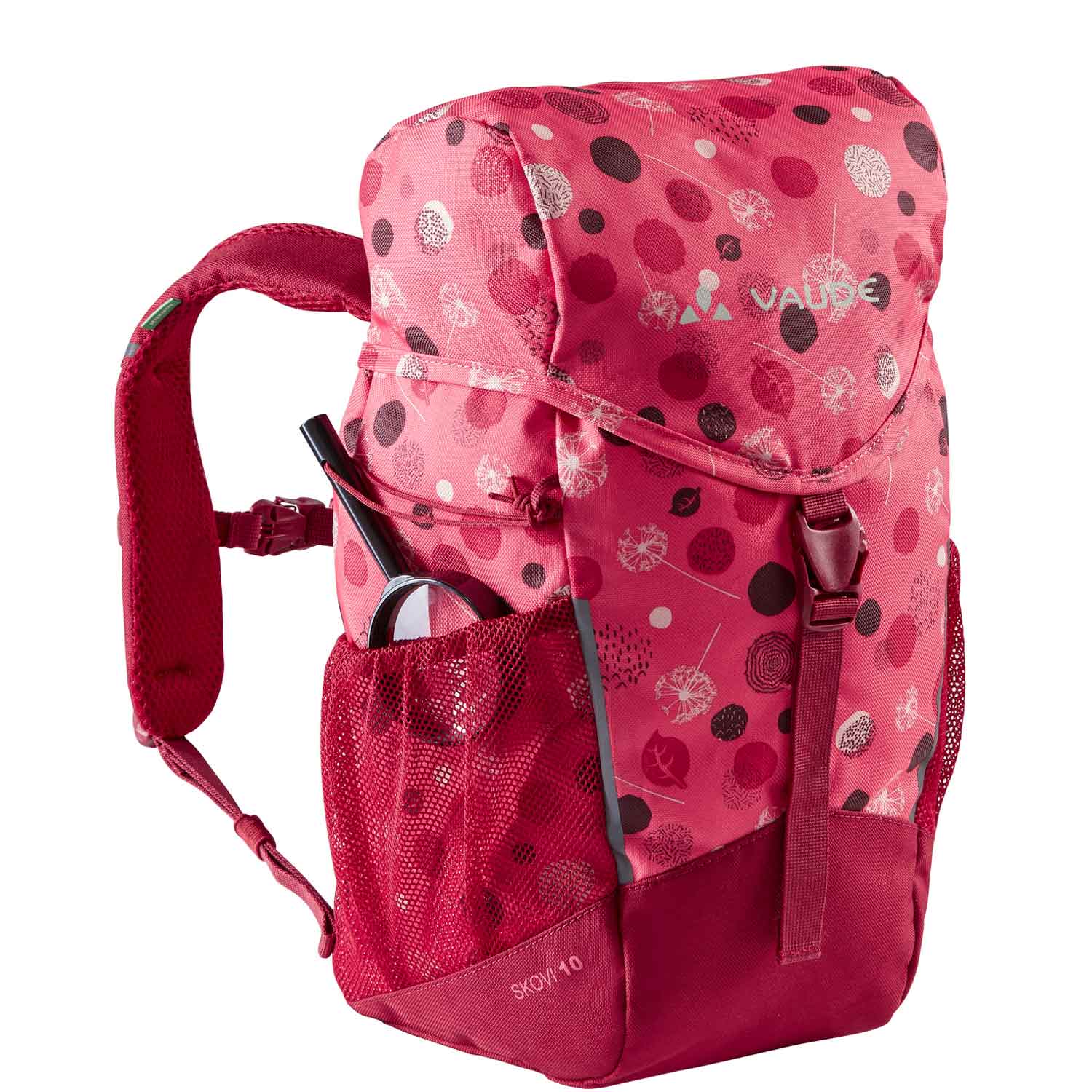 Vaude Kinderrucksack Skovi 10 bright pink/cranberry