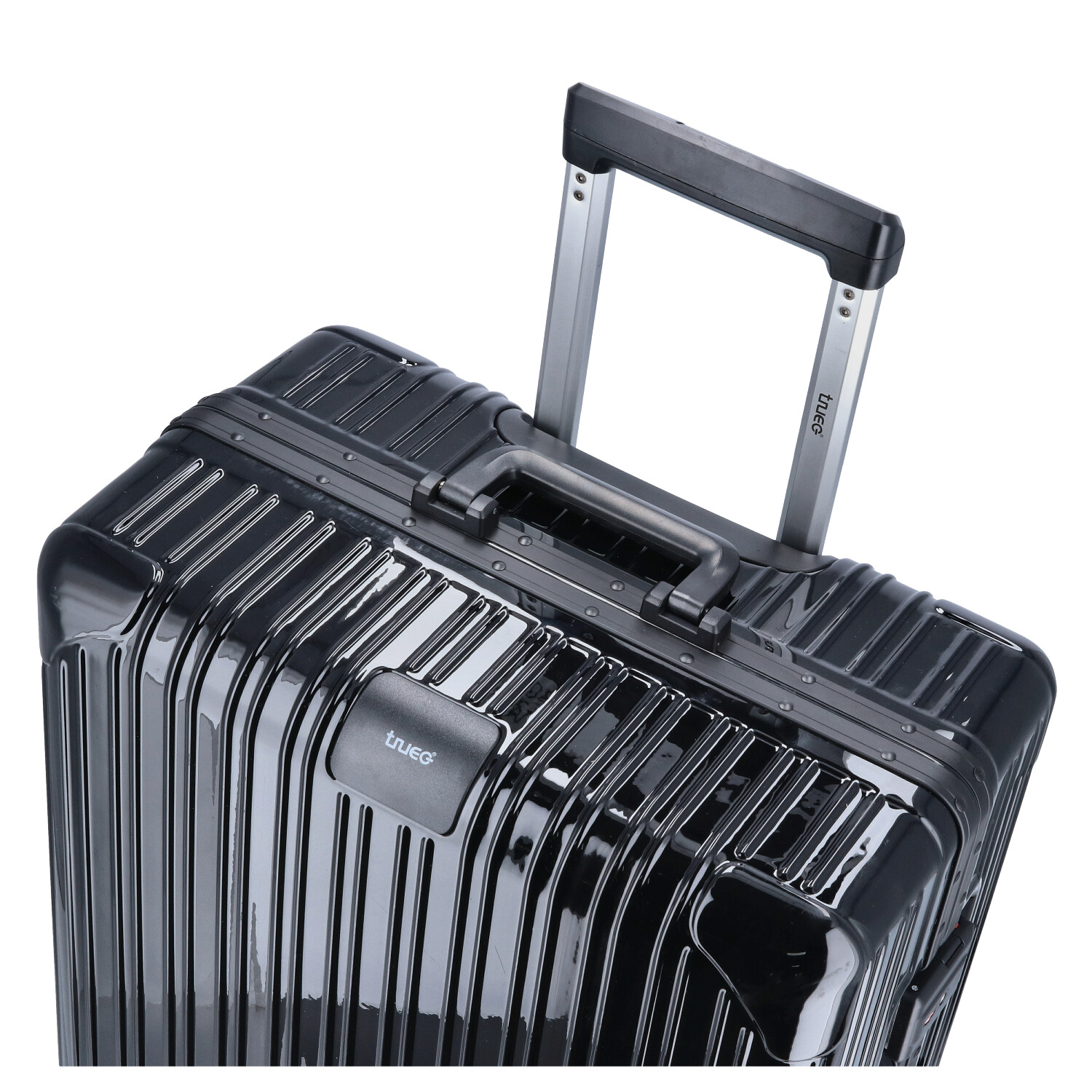 TheTrueC 4-Rad Trolley 72cm Alu-Rahmen London Black