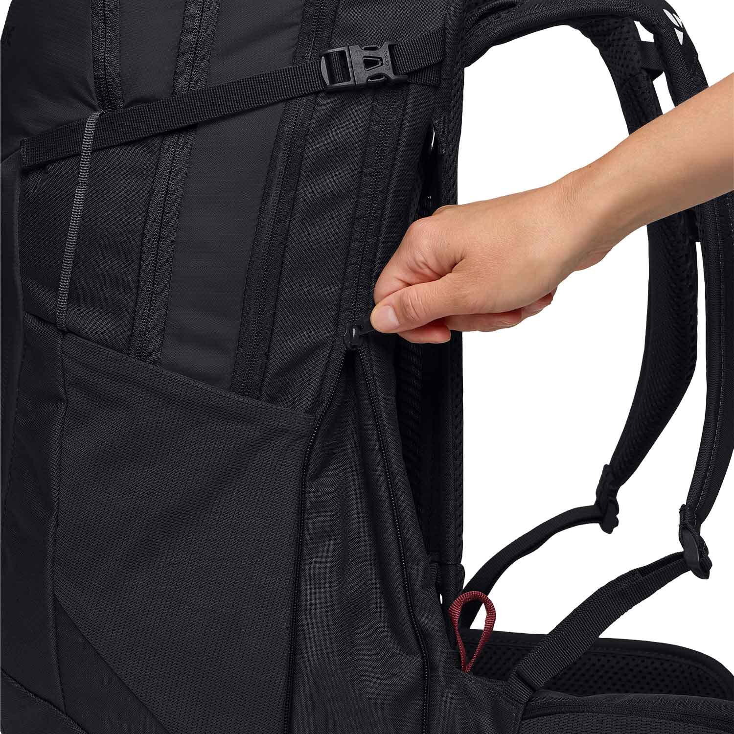 Vaude Wanderrucksack WoWizard 22+4 Black Abbildung 7